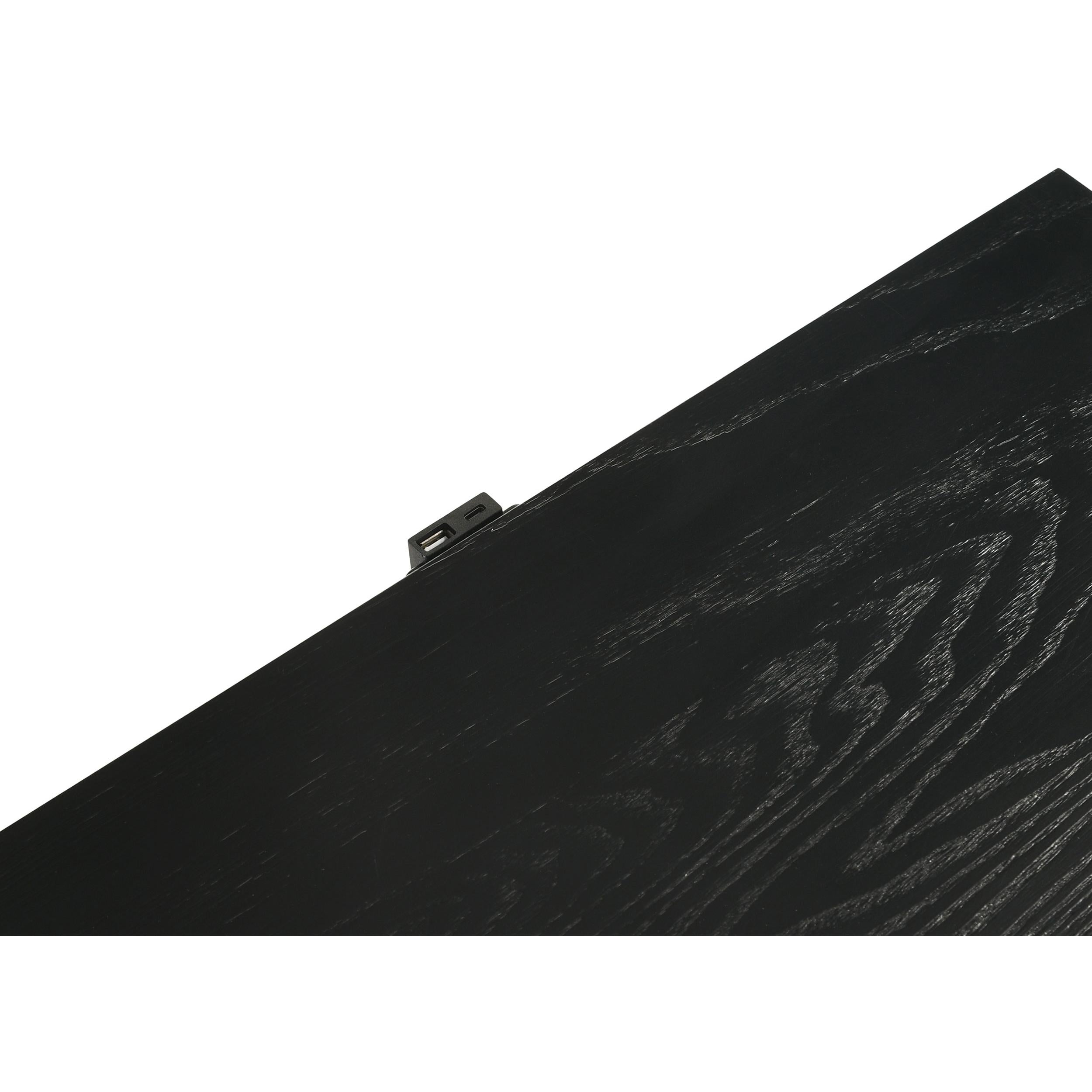  Coaster Furniture Arini 224332 3-Drawer Nightstand - Black IMAGE 13