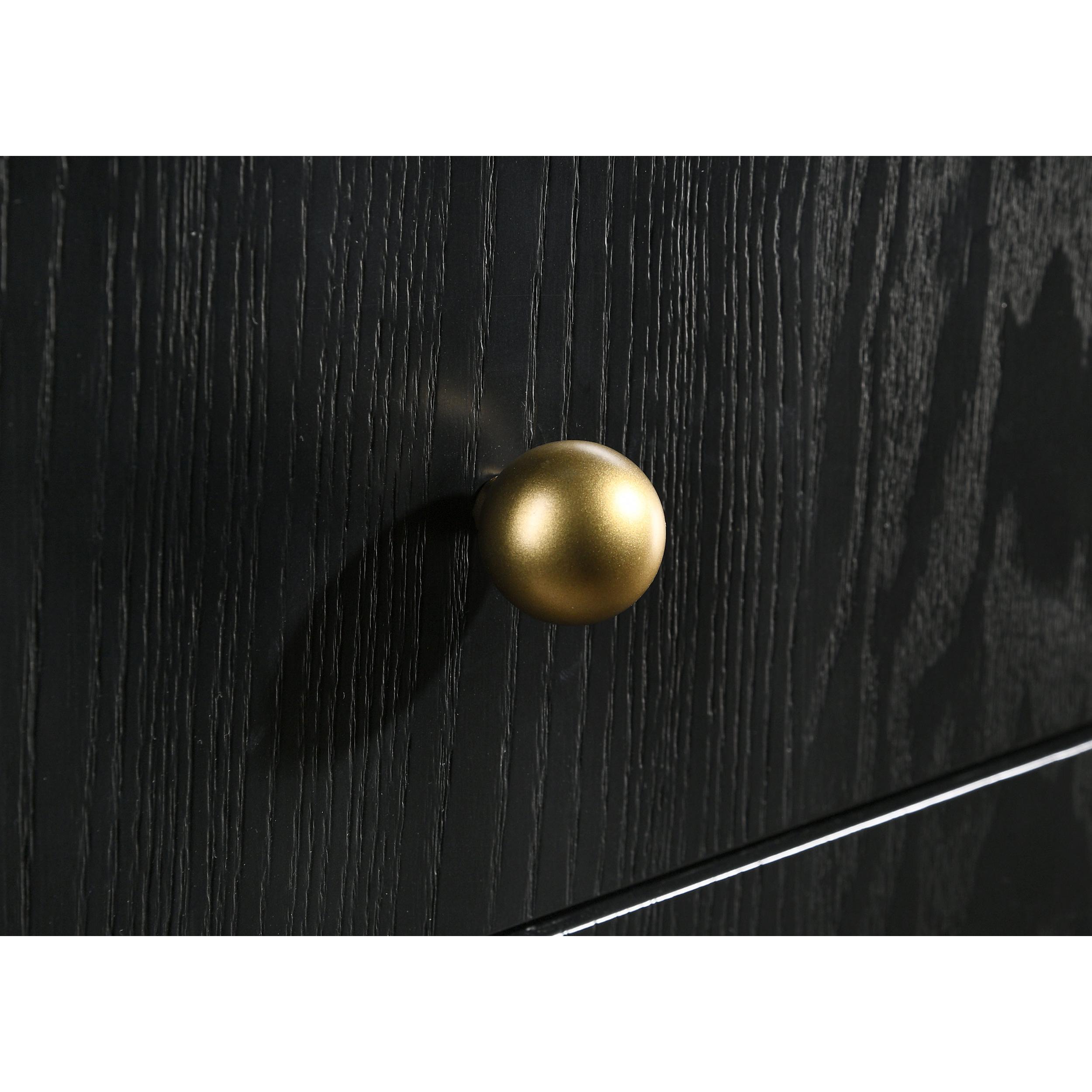  Coaster Furniture Arini 224333 8-Drawer Dresser - Black IMAGE 13