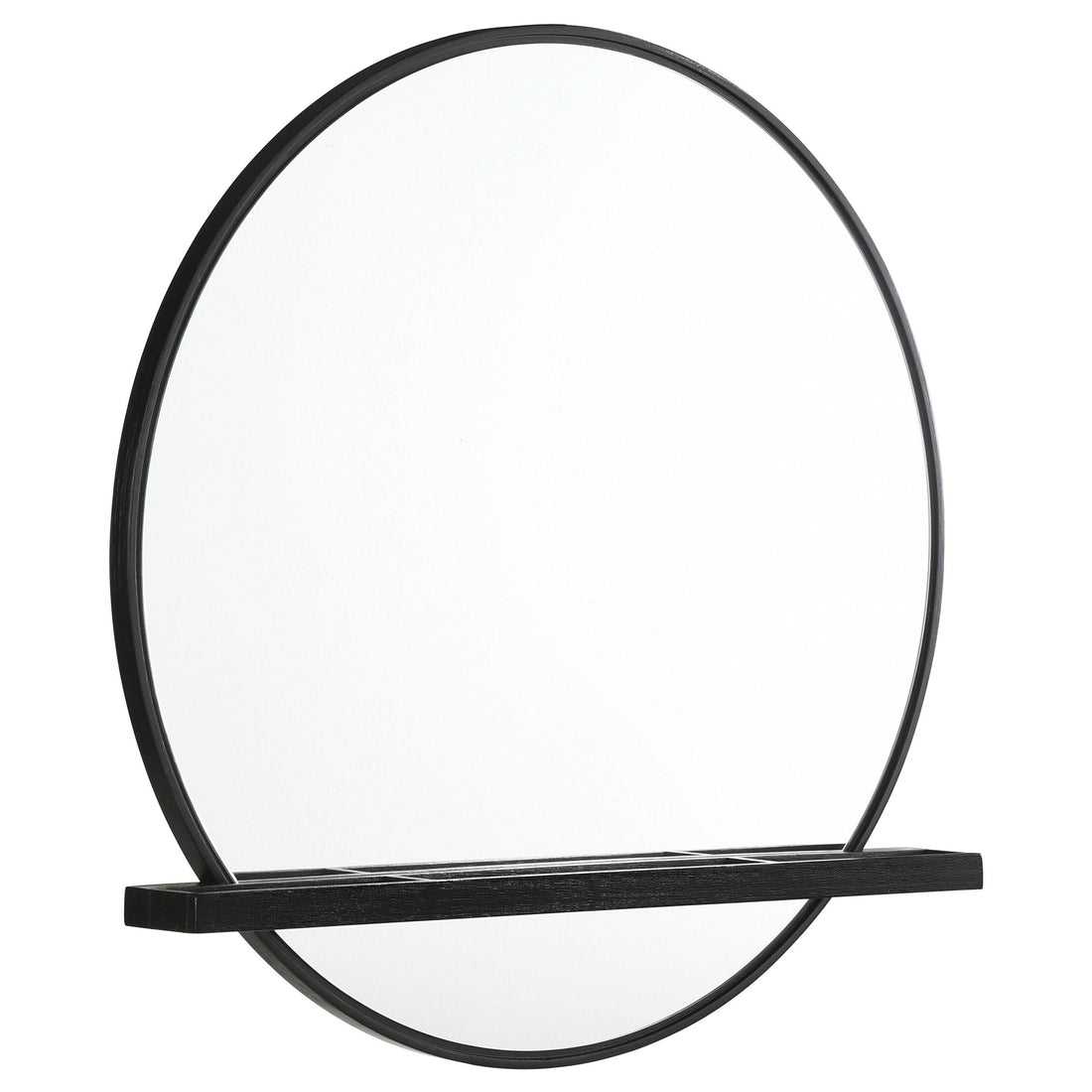  Coaster Furniture Arini 224334 Dresser Mirror - Black IMAGE 1