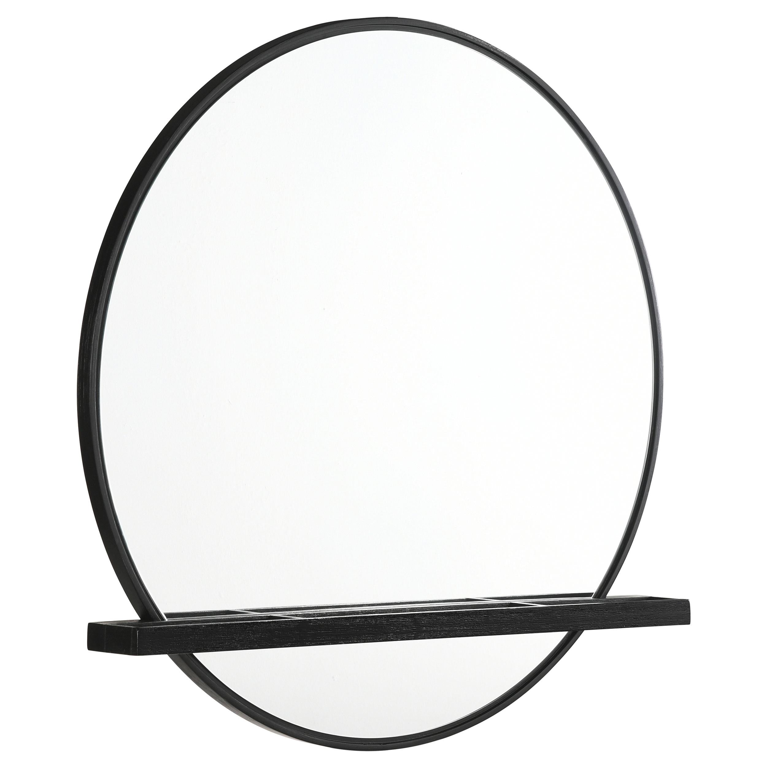  Coaster Furniture Arini 224334 Dresser Mirror - Black IMAGE 1