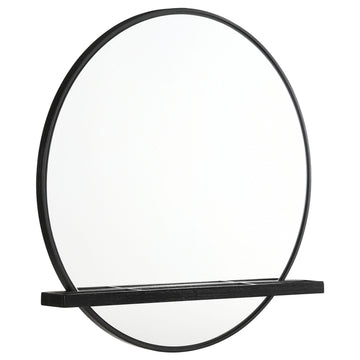  Coaster Furniture Arini 224334 Dresser Mirror - Black IMAGE 1