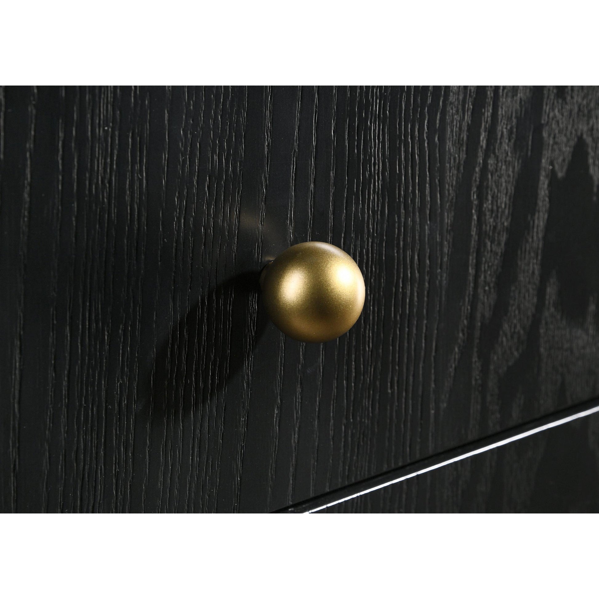  Coaster Furniture Arini 224335 5-Drawer Bedroom Chest - Black IMAGE 13