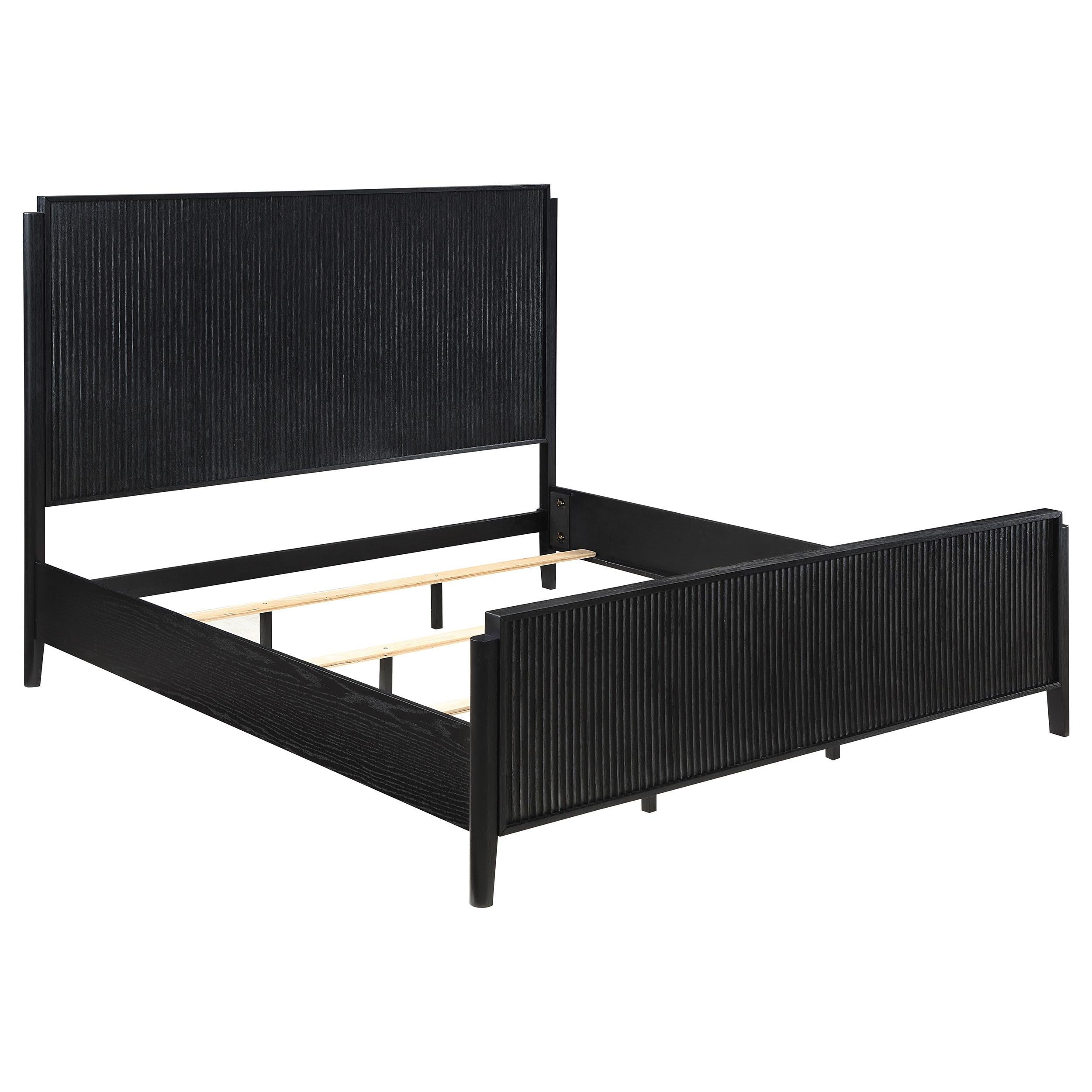  Size_King  -- Coaster Furniture Brookmead Panel Bed IMAGE 1