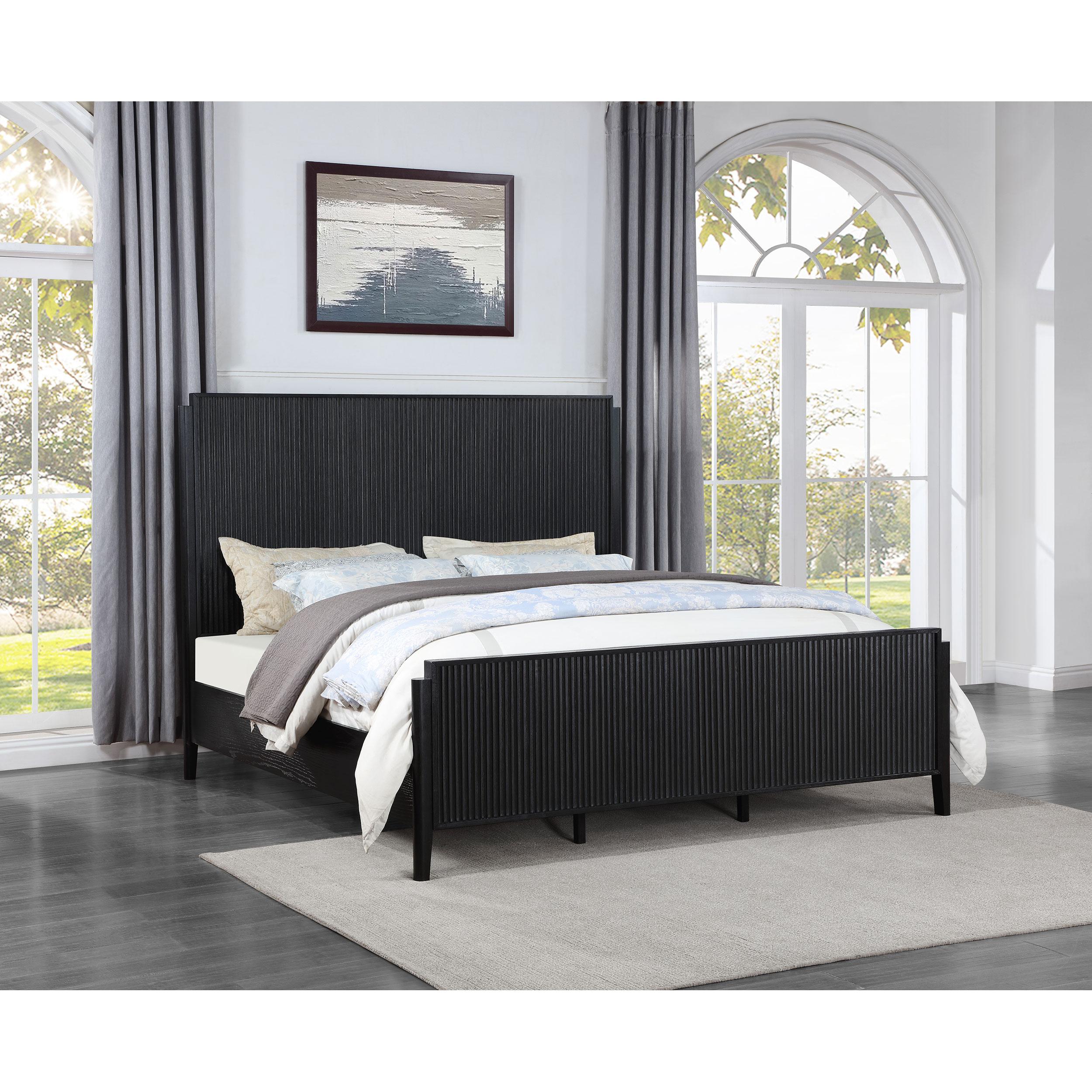 Size_King  -- Coaster Furniture Brookmead Panel Bed IMAGE 2