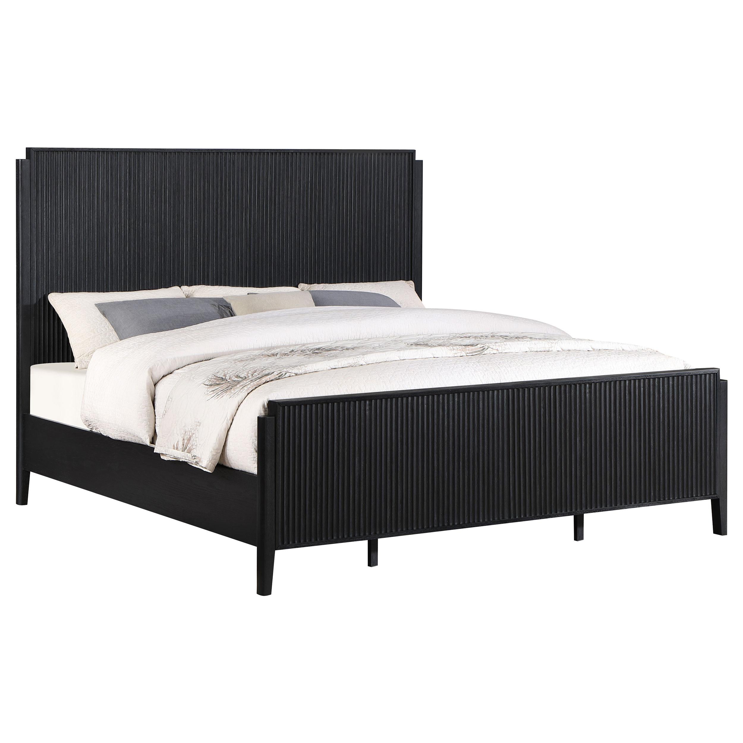  Size_King  -- Coaster Furniture Brookmead Panel Bed IMAGE 4
