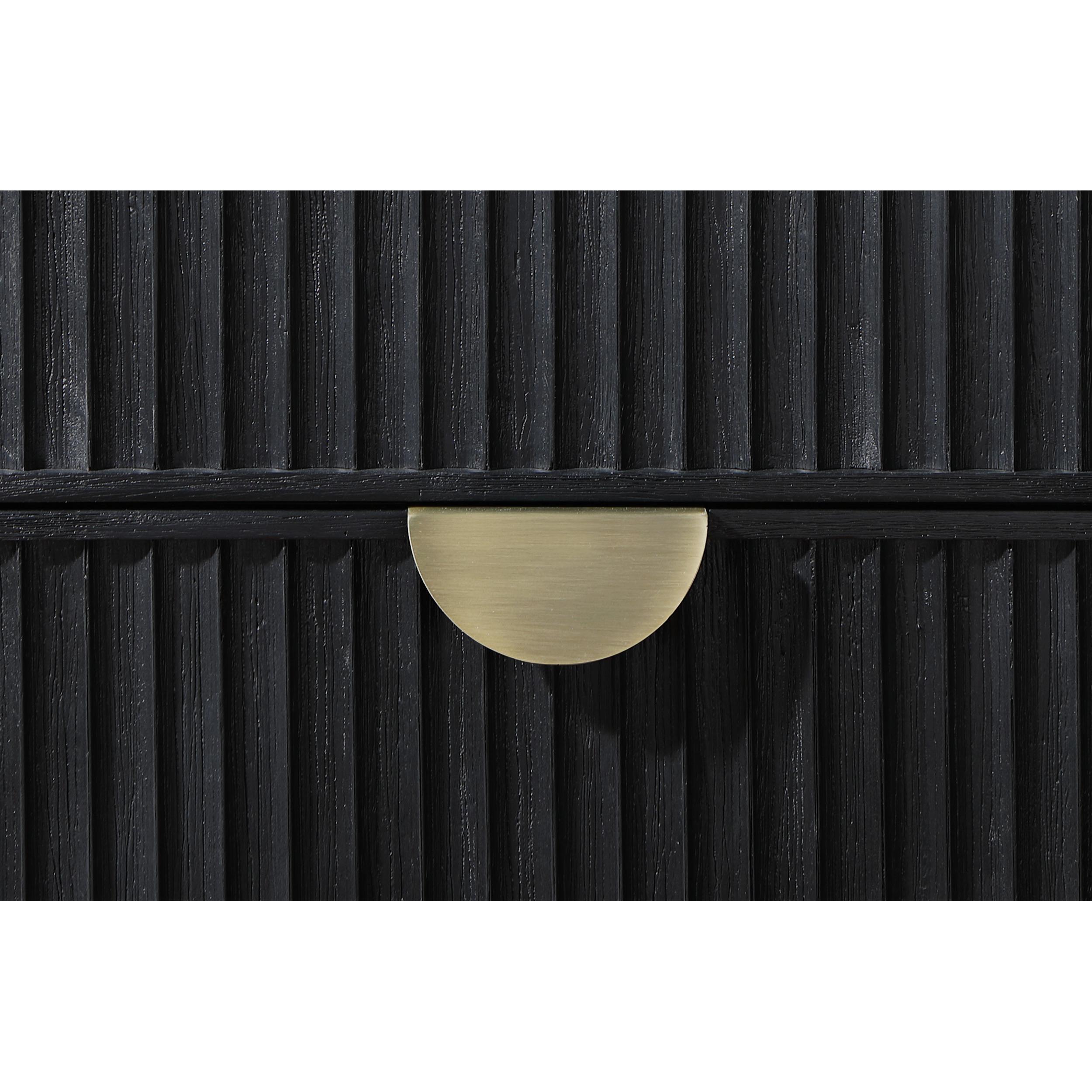  Coaster Furniture Brookmead 224713 8-Drawer Dresser - Black IMAGE 12