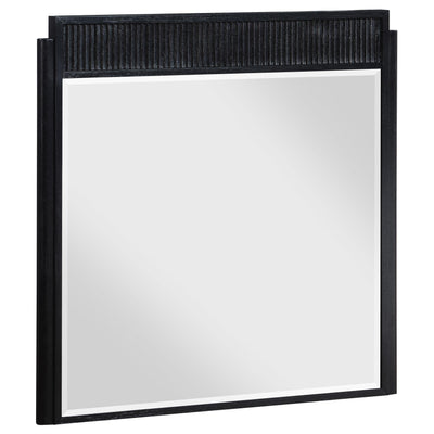  Coaster Furniture Brookmead 224714 Dresser Mirror - Black IMAGE 1