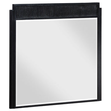  Coaster Furniture Brookmead 224714 Dresser Mirror - Black IMAGE 1