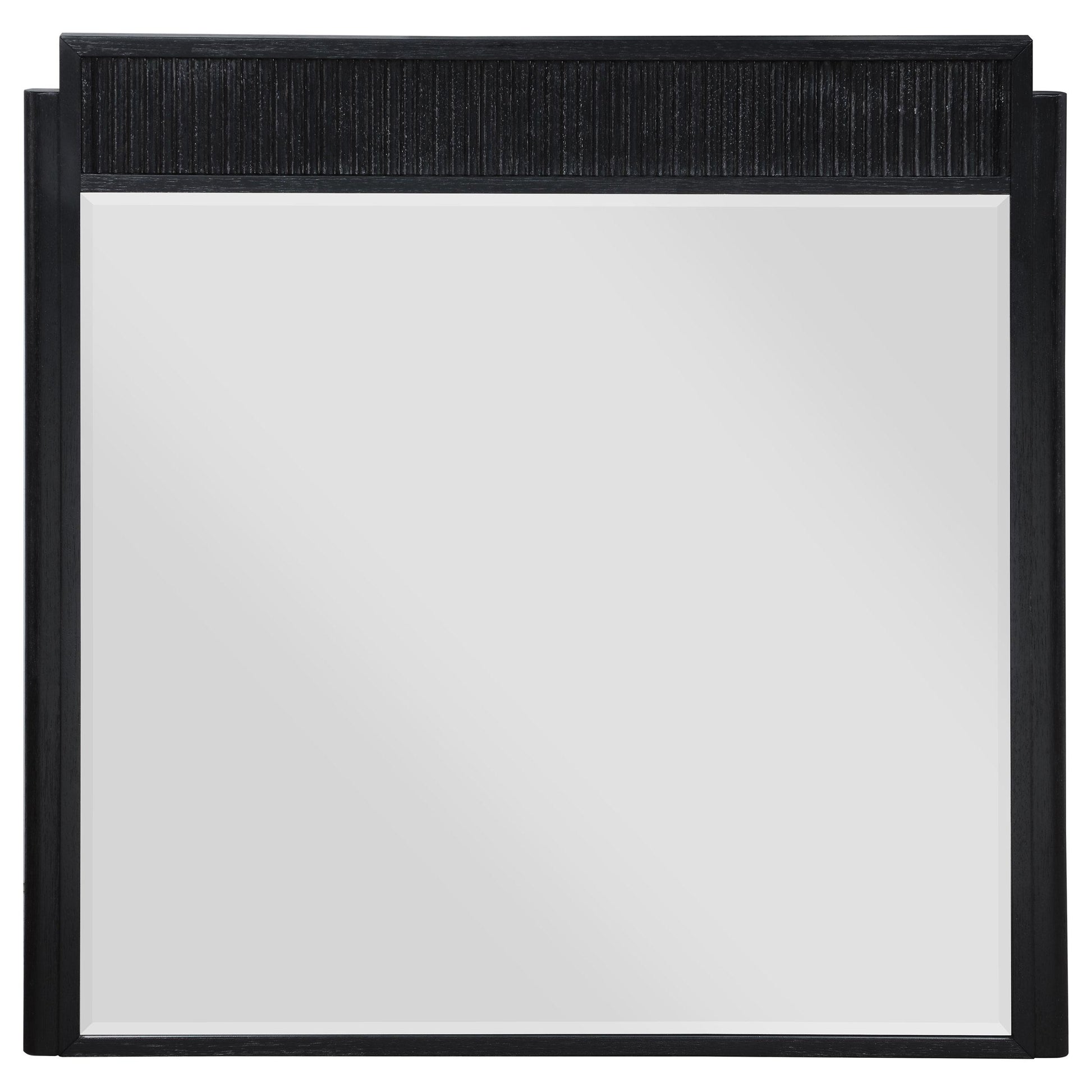  Coaster Furniture Brookmead 224714 Dresser Mirror - Black IMAGE 3