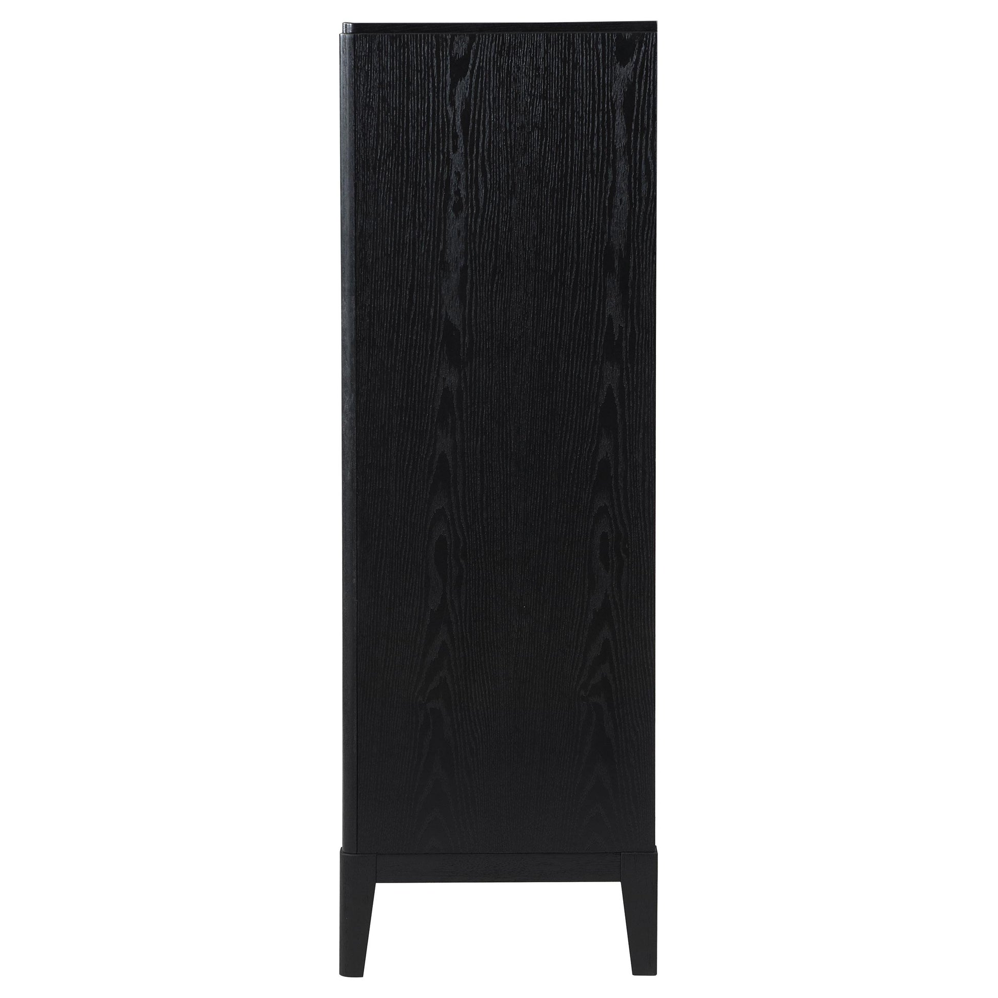  Coaster Furniture Brookmead 224715 5-Drawer Bedroom Chest - Black IMAGE 5