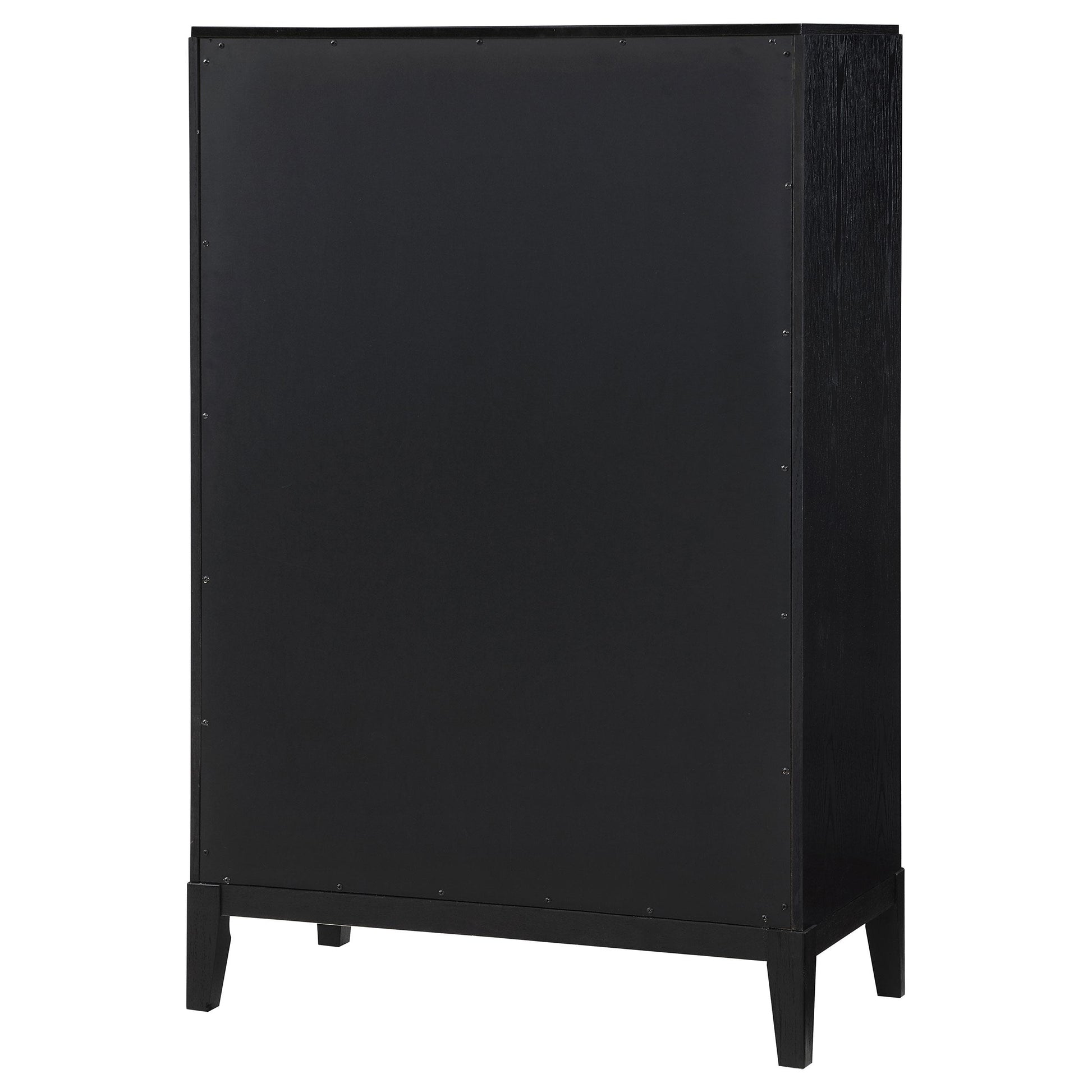  Coaster Furniture Brookmead 224715 5-Drawer Bedroom Chest - Black IMAGE 8