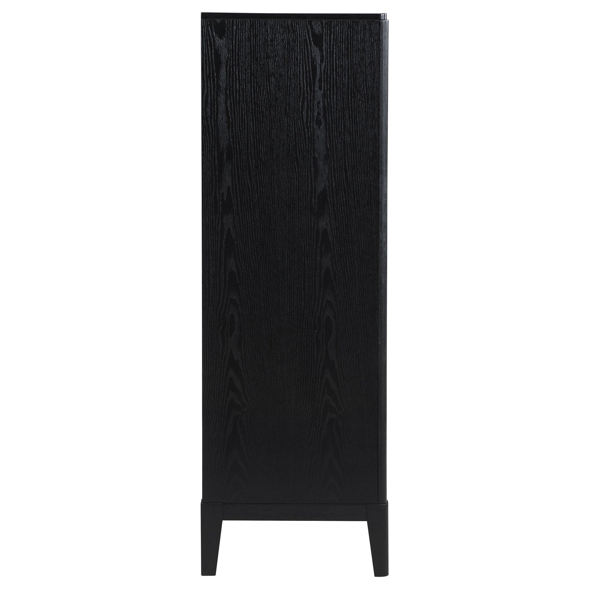  Coaster Furniture Brookmead 224715 5-Drawer Bedroom Chest - Black IMAGE 9