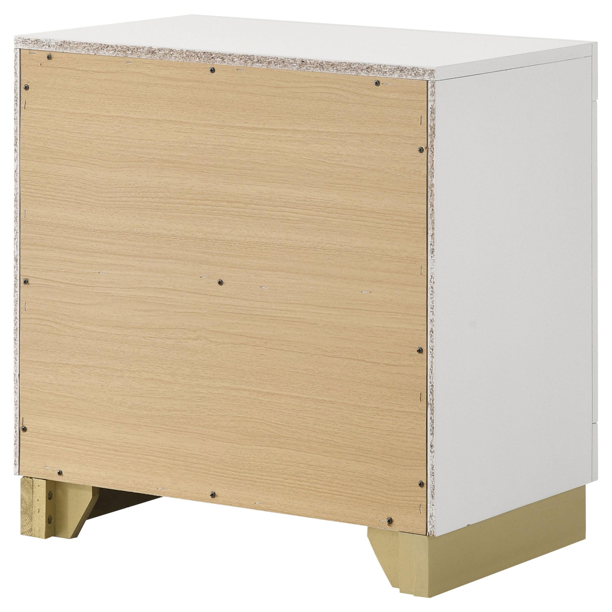  Coaster Furniture Caraway 224772 2-Drawer Nightstand - White IMAGE 8