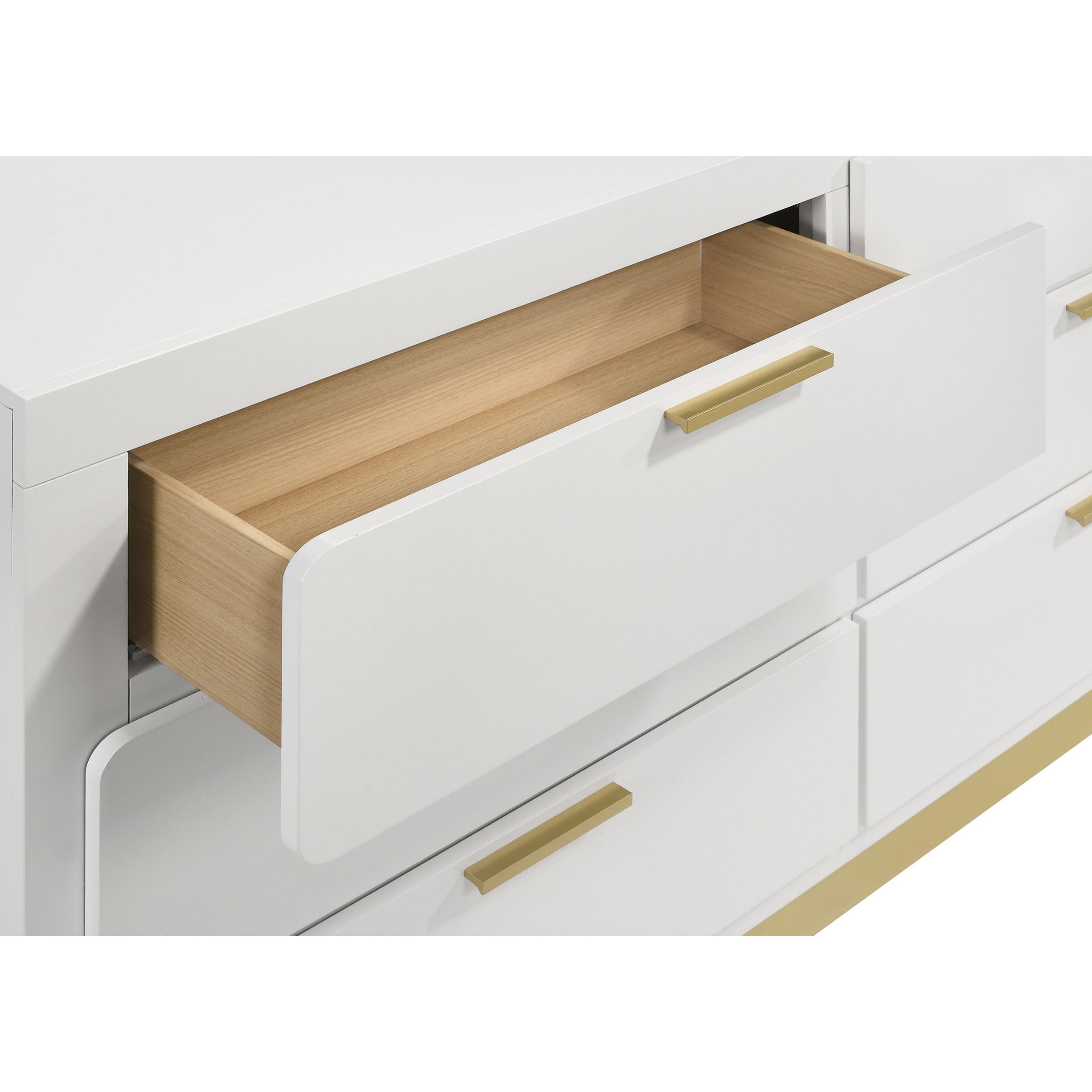  Coaster Furniture Caraway 224773 6-Drawer Dresser - White IMAGE 11