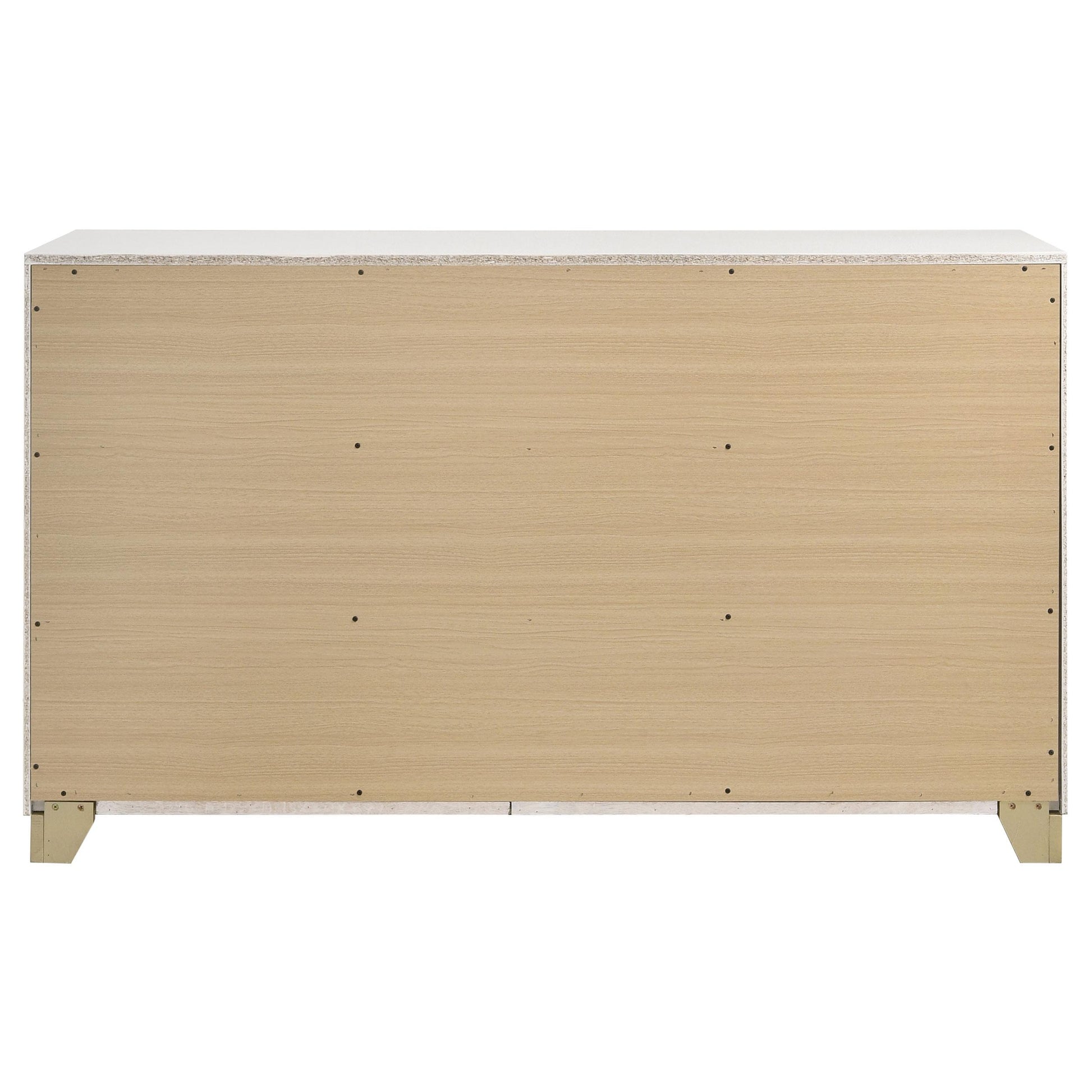  Coaster Furniture Caraway 224773 6-Drawer Dresser - White IMAGE 7