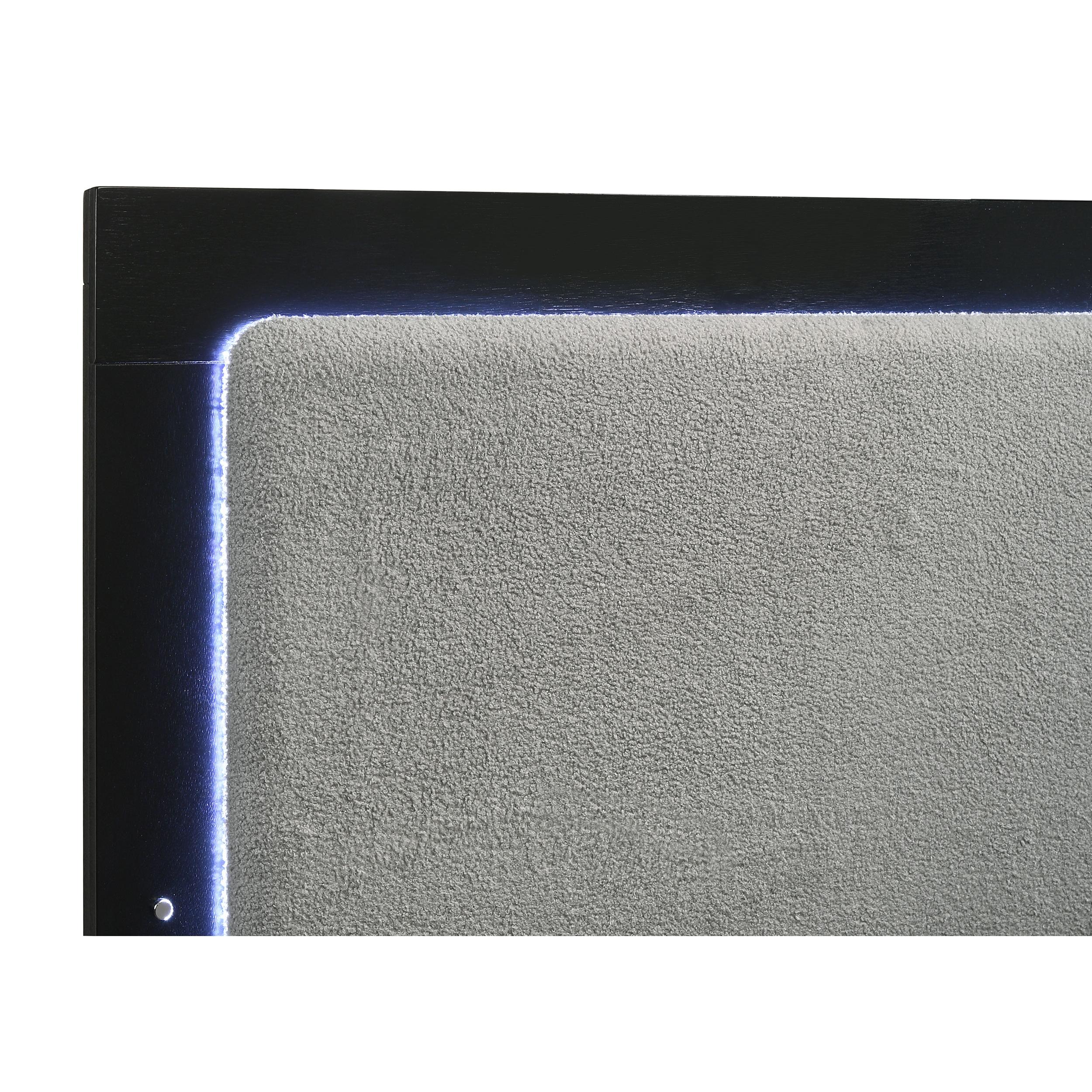  Size_King  -- Caraway Upholstered Panel Bed IMAGE 6