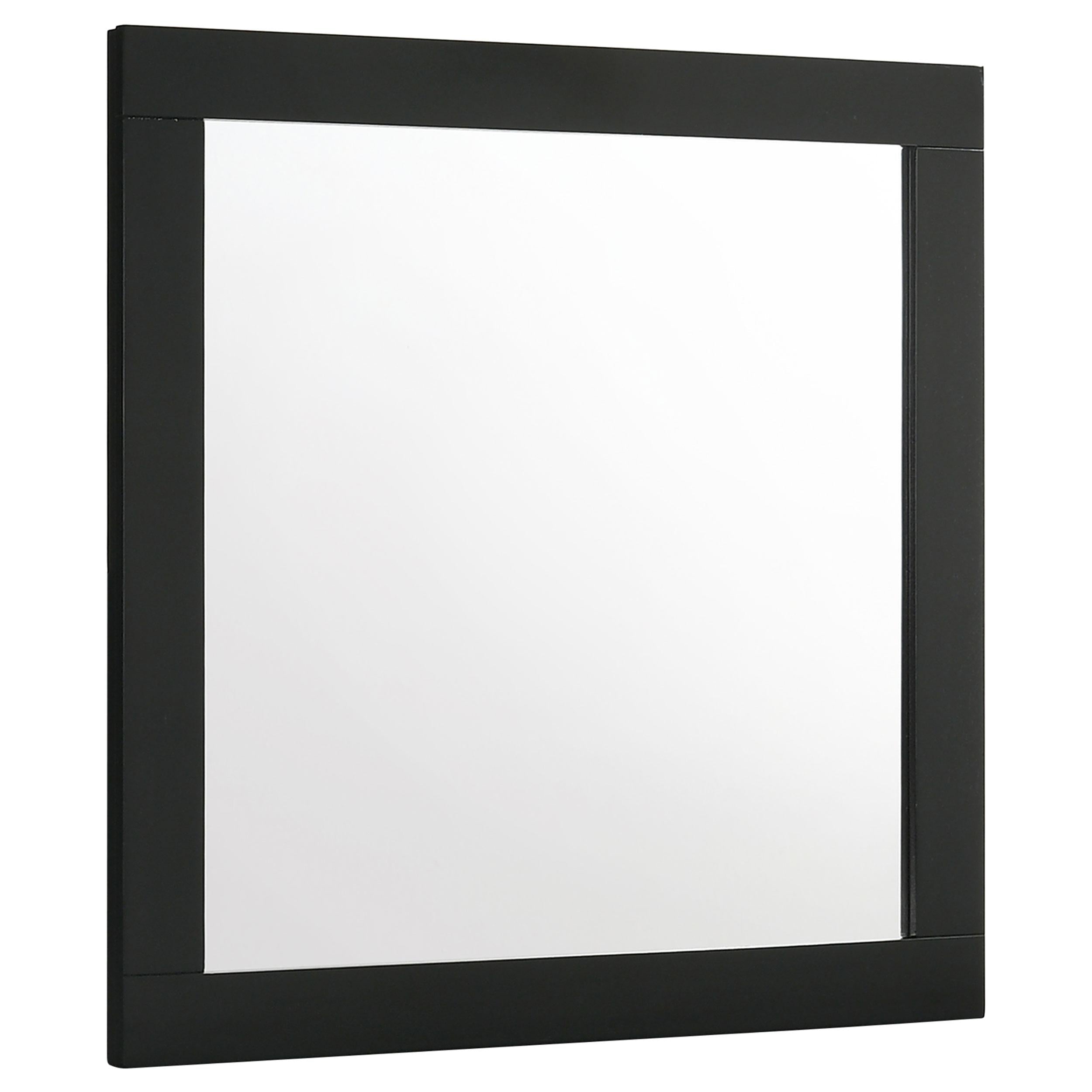  Coaster Furniture Caraway 224784 Dresser Mirror - Black IMAGE 1