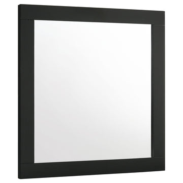  Coaster Furniture Caraway 224784 Dresser Mirror - Black IMAGE 1