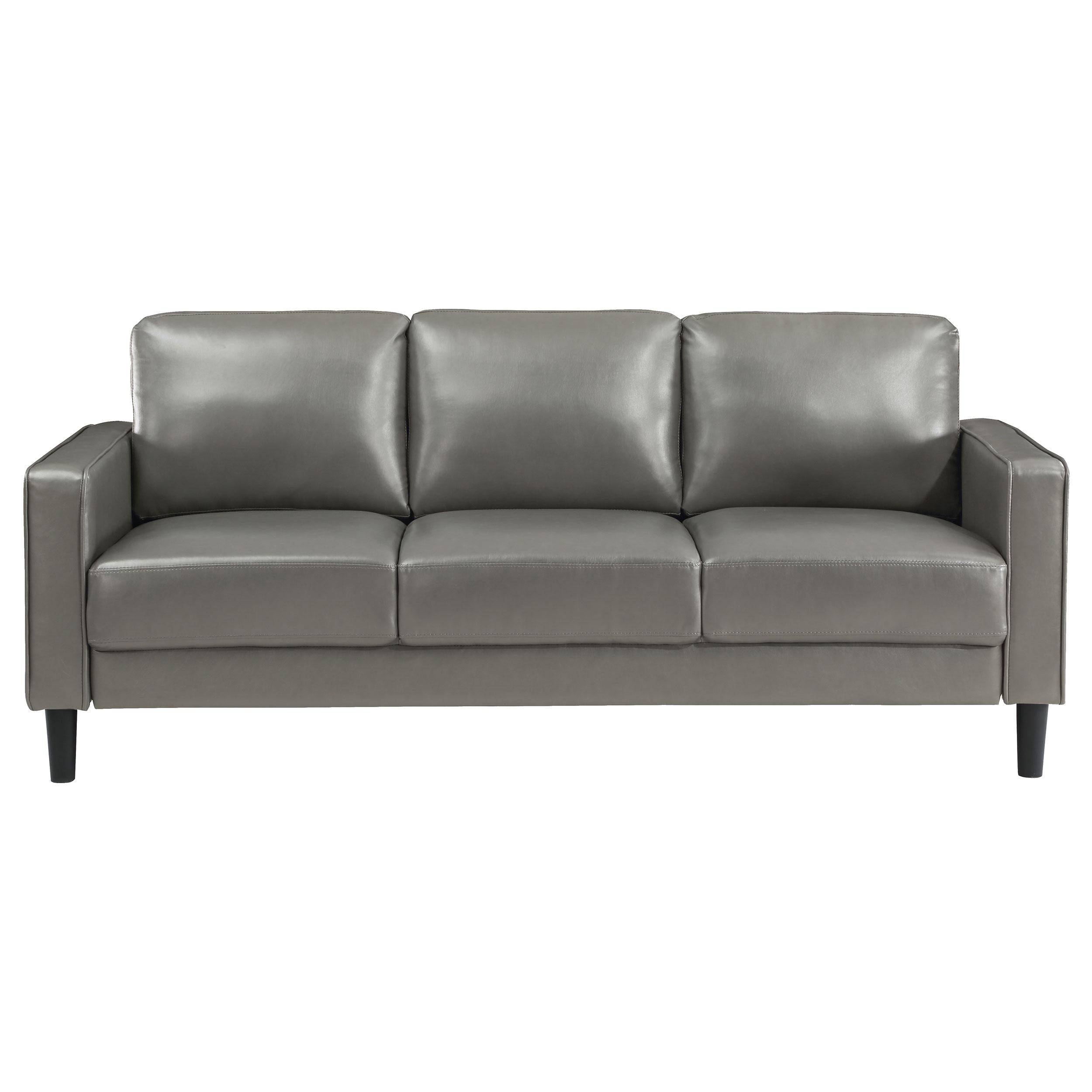  Coaster Furniture Ruth 508365 Upholstered Track Arm Sofa - Grey IMAGE 3