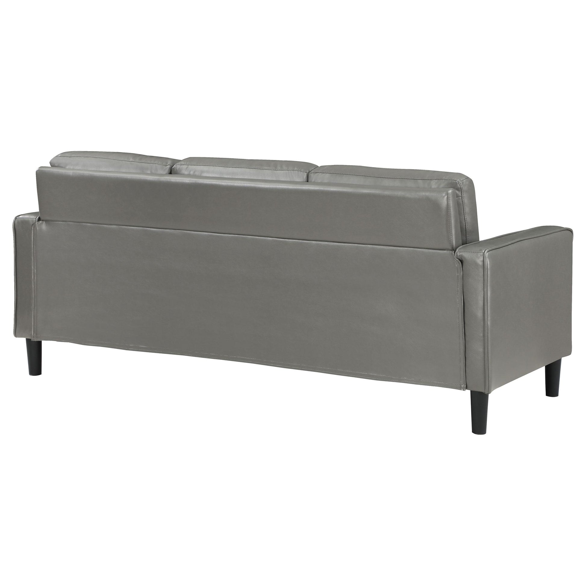  Coaster Furniture Ruth 508365 Upholstered Track Arm Sofa - Grey IMAGE 7