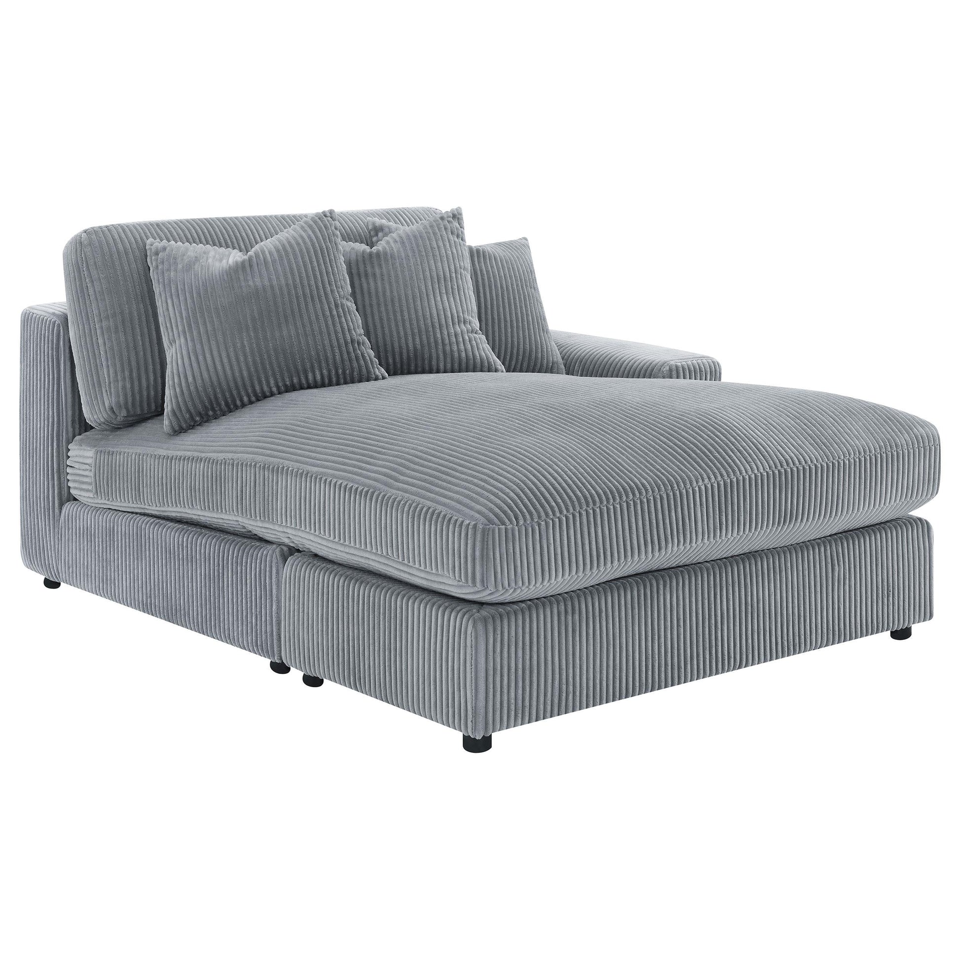  Coaster Furniture Blaine 509900-SET Upholstered Reversible Sectional Sofa - Fog IMAGE 13