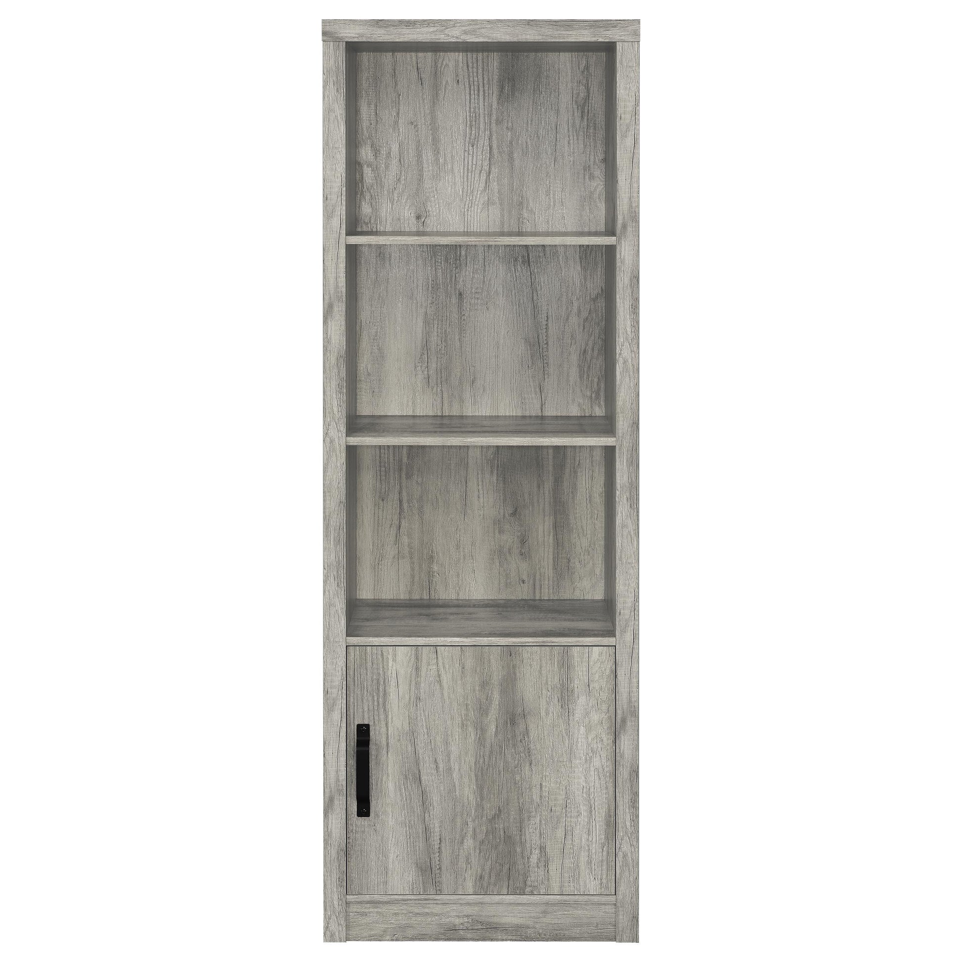  Coaster Furniture Burke 701024-SET 3-Piece Entertainment Center - Grey Driftwood IMAGE 10