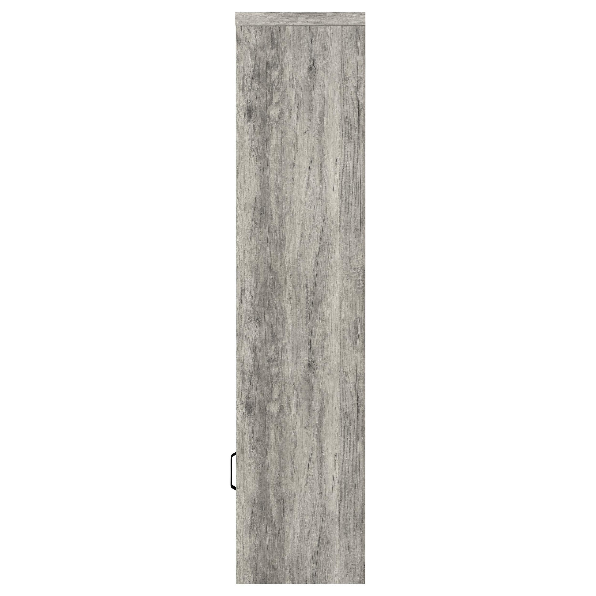  Coaster Furniture Burke 701024-SET 3-Piece Entertainment Center - Grey Driftwood IMAGE 11