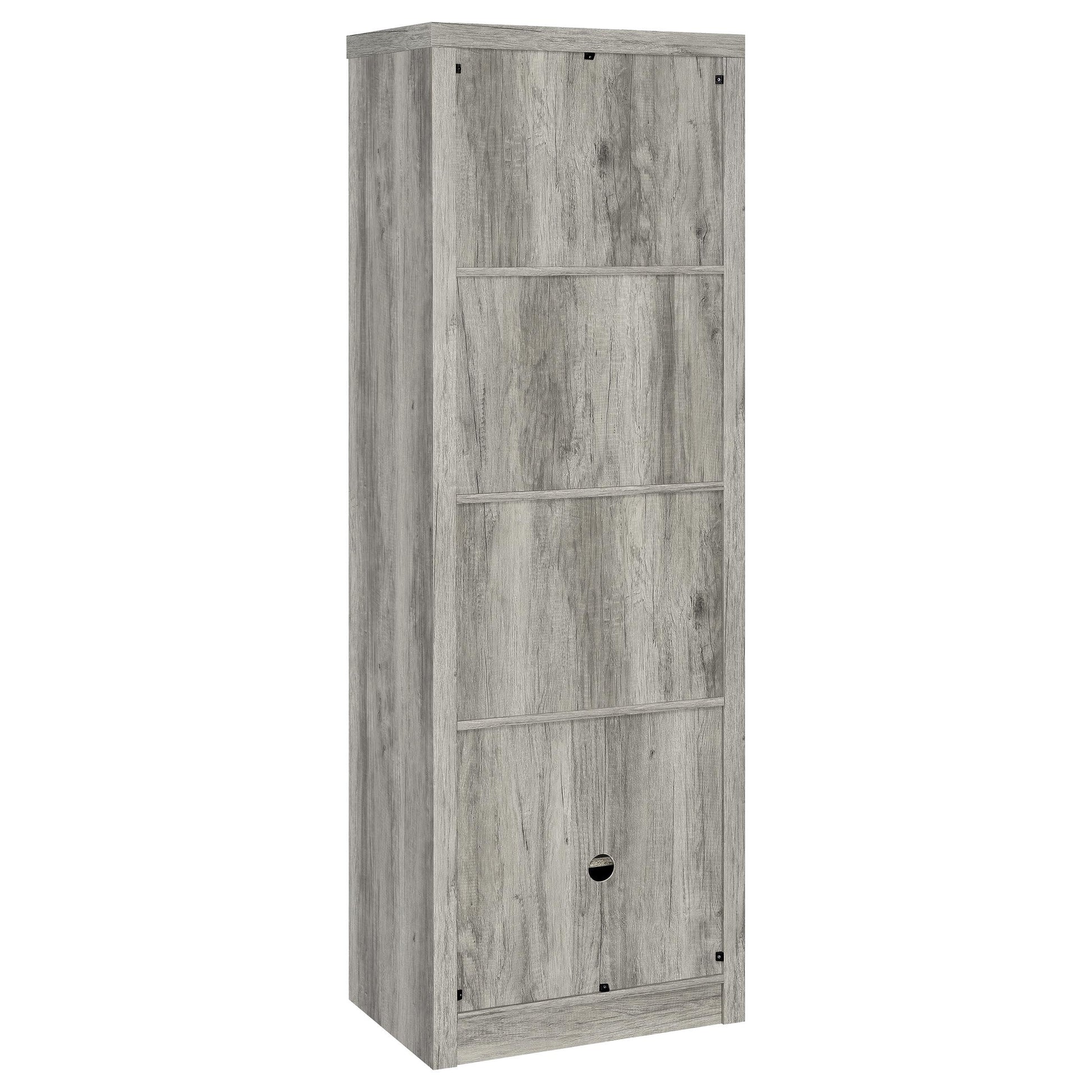  Coaster Furniture Burke 701024-SET 3-Piece Entertainment Center - Grey Driftwood IMAGE 12