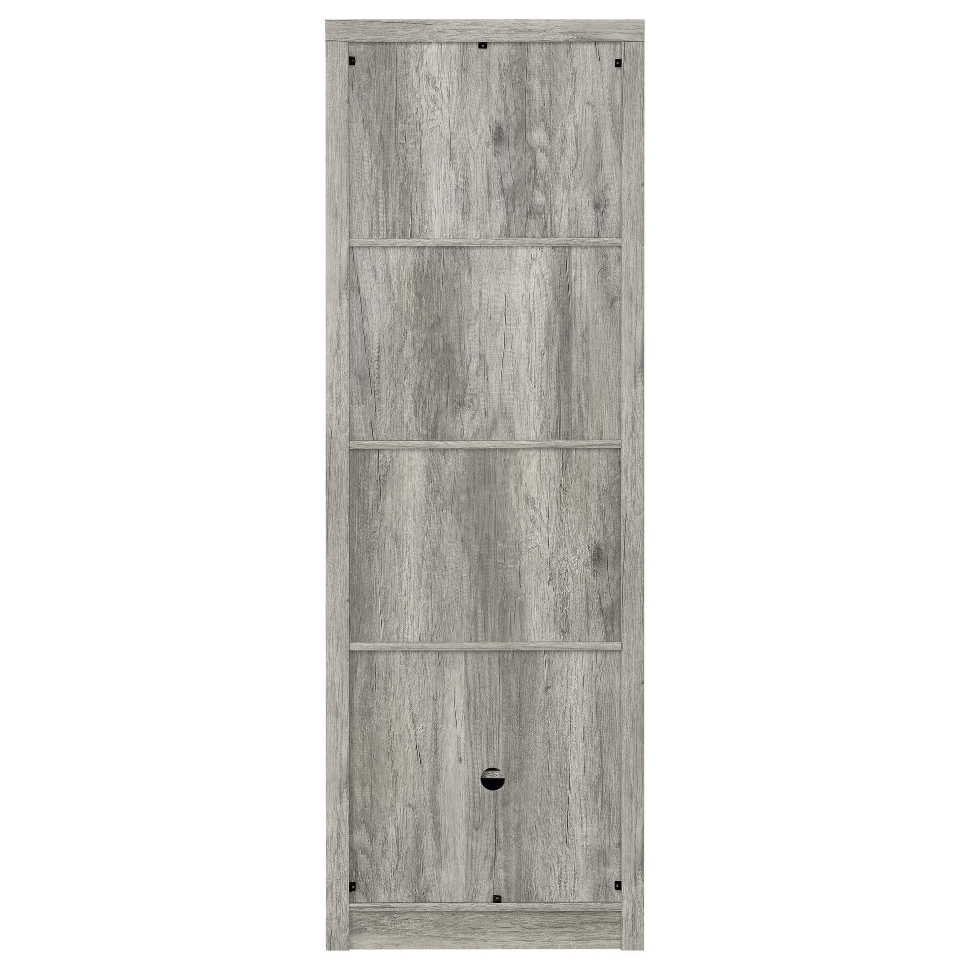  Coaster Furniture Burke 701024-SET 3-Piece Entertainment Center - Grey Driftwood IMAGE 13