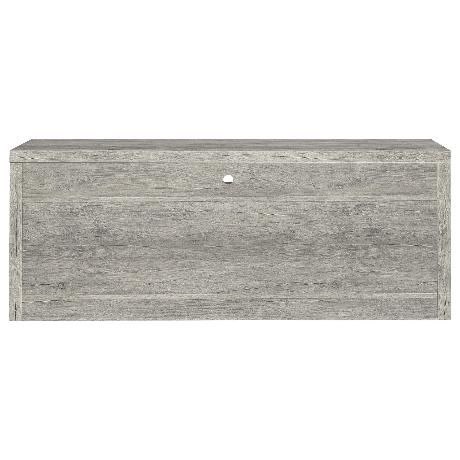  Coaster Furniture Burke 701024-SET 3-Piece Entertainment Center - Grey Driftwood IMAGE 6