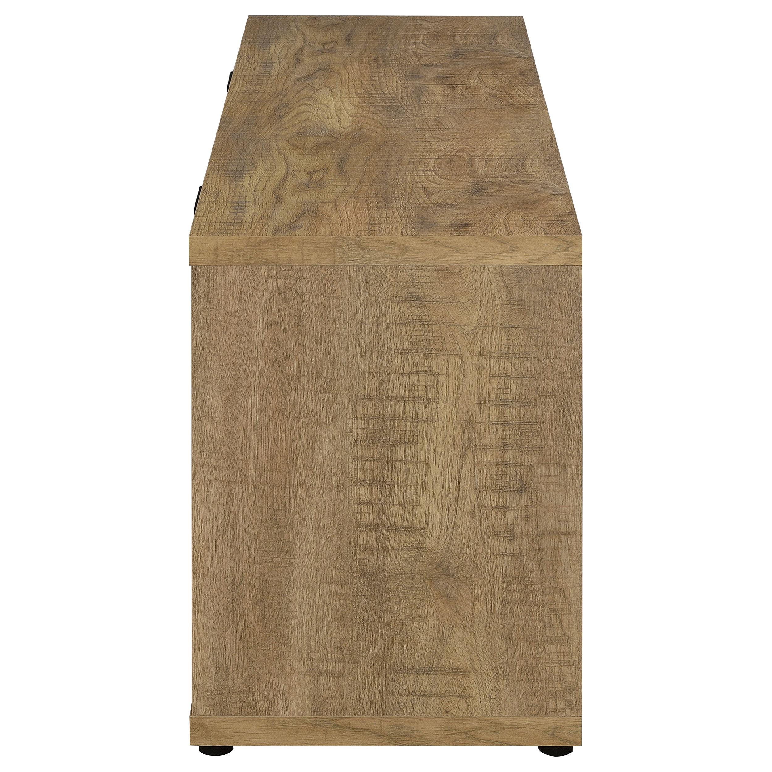  Coaster Furniture Tabby 701702 4-door Engineered Wood 60" TV Stand - Mango IMAGE 5