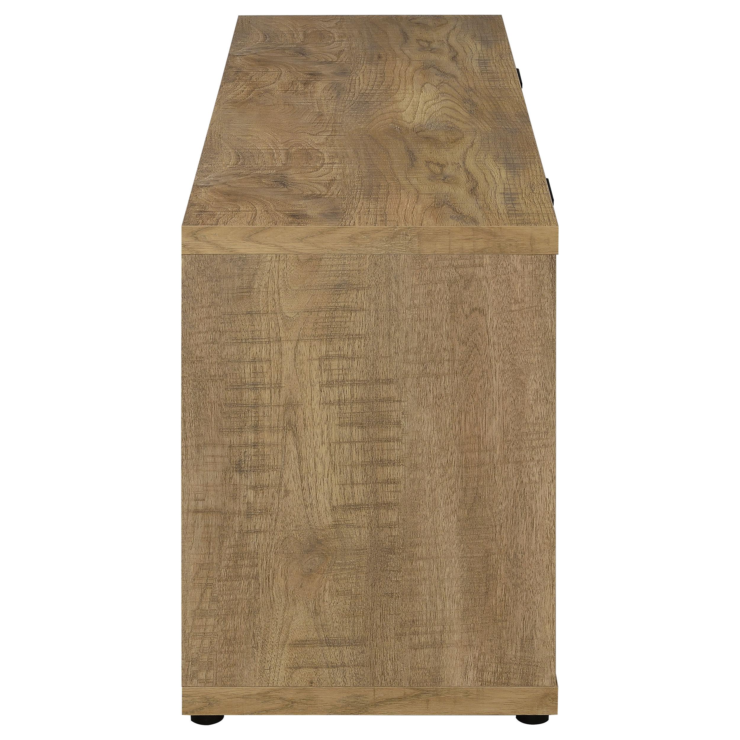  Coaster Furniture Tabby 701702 4-door Engineered Wood 60" TV Stand - Mango IMAGE 8