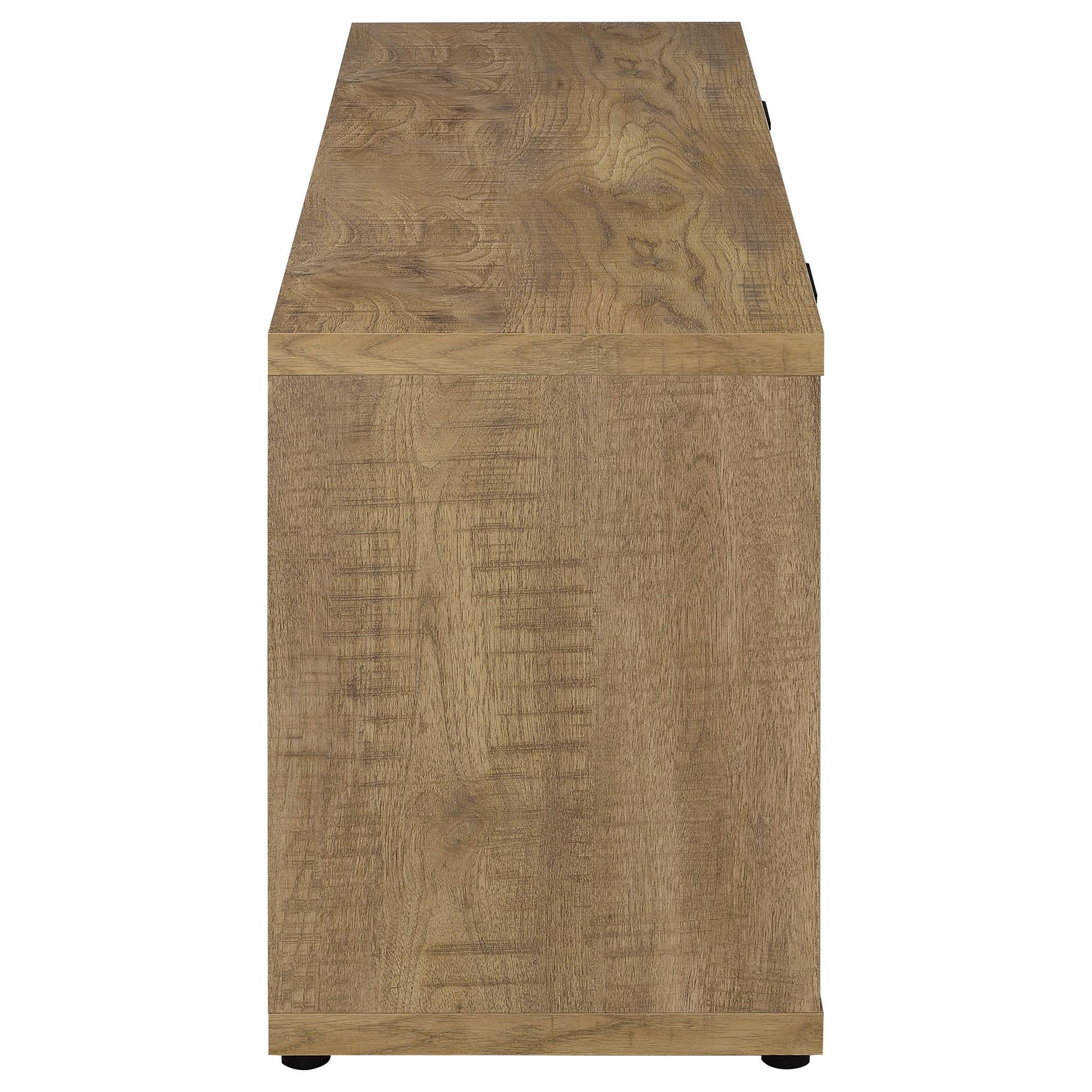  Coaster Furniture Tabby 701702-SET 3-Piece Entertainment Center With 60" TV Stand - Mango IMAGE 8