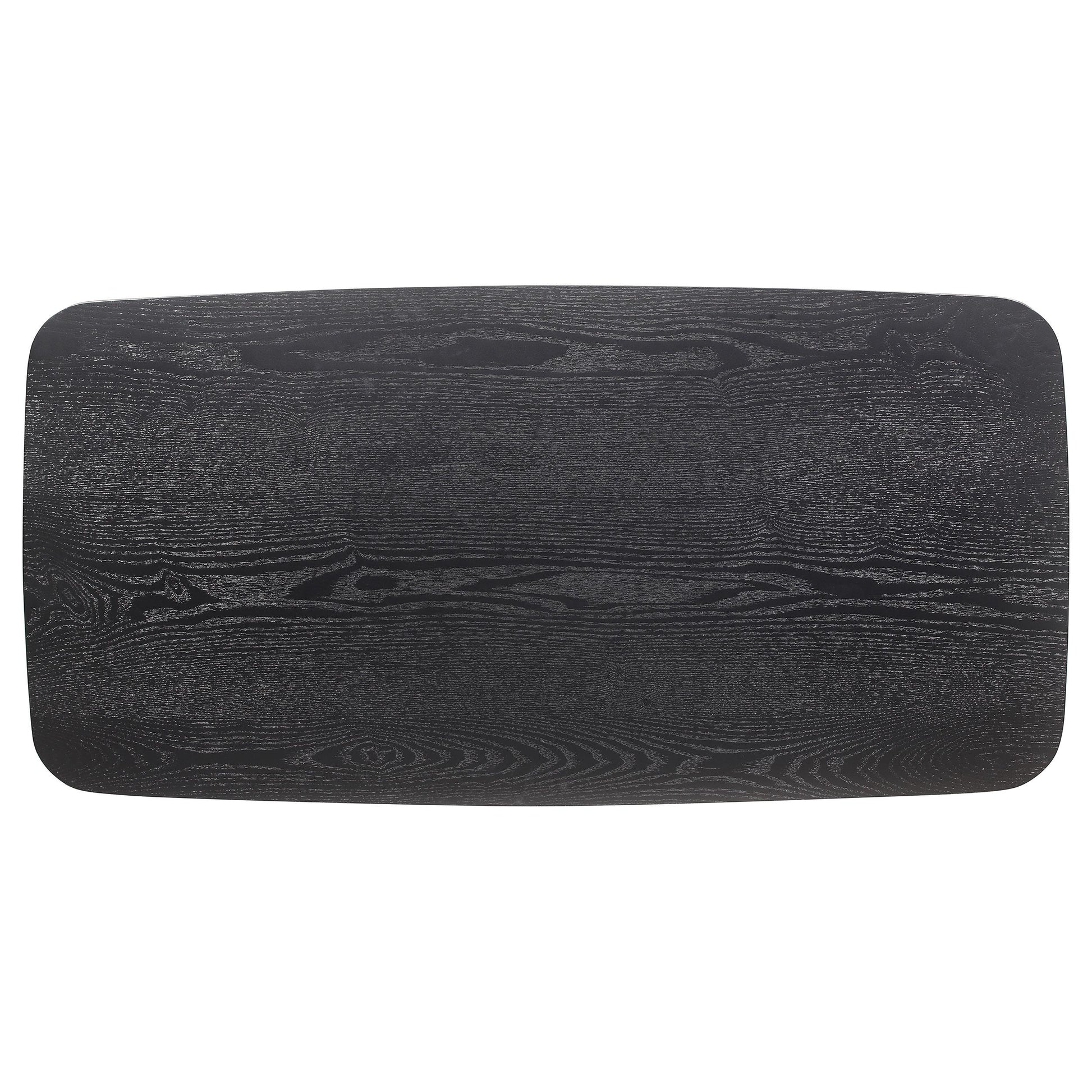  Coaster Furniture Radley 708490 3-piece Rectangular Coffee Table Set - Black IMAGE 10