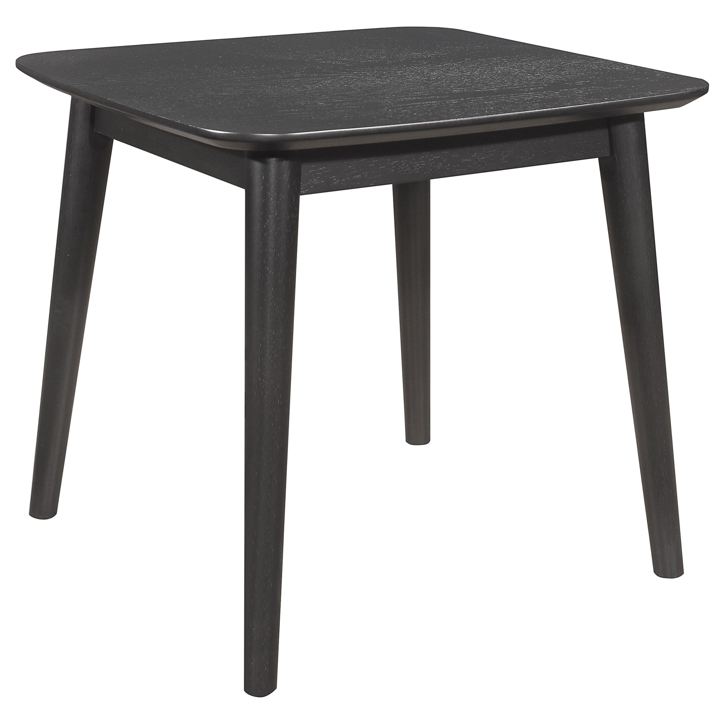  Coaster Furniture Radley 708490 3-piece Rectangular Coffee Table Set - Black IMAGE 3