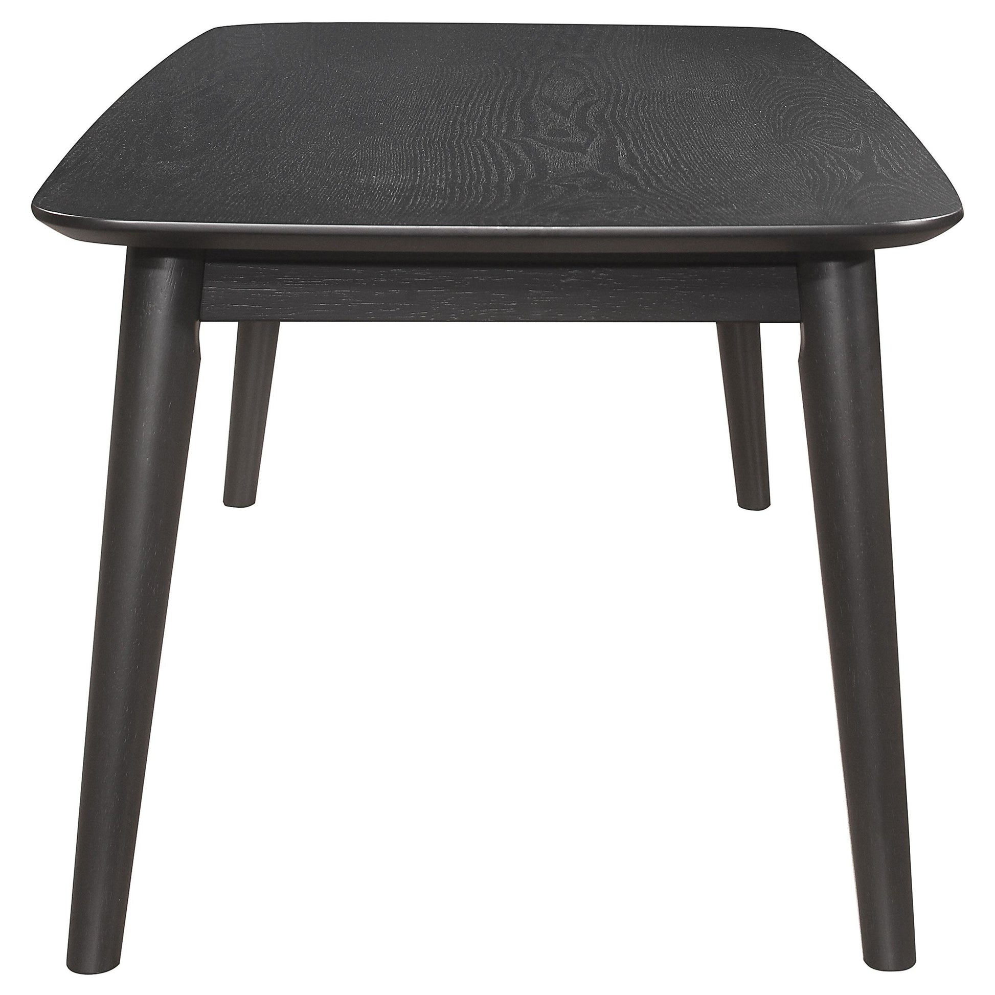  Coaster Furniture Radley 708490 3-piece Rectangular Coffee Table Set - Black IMAGE 8