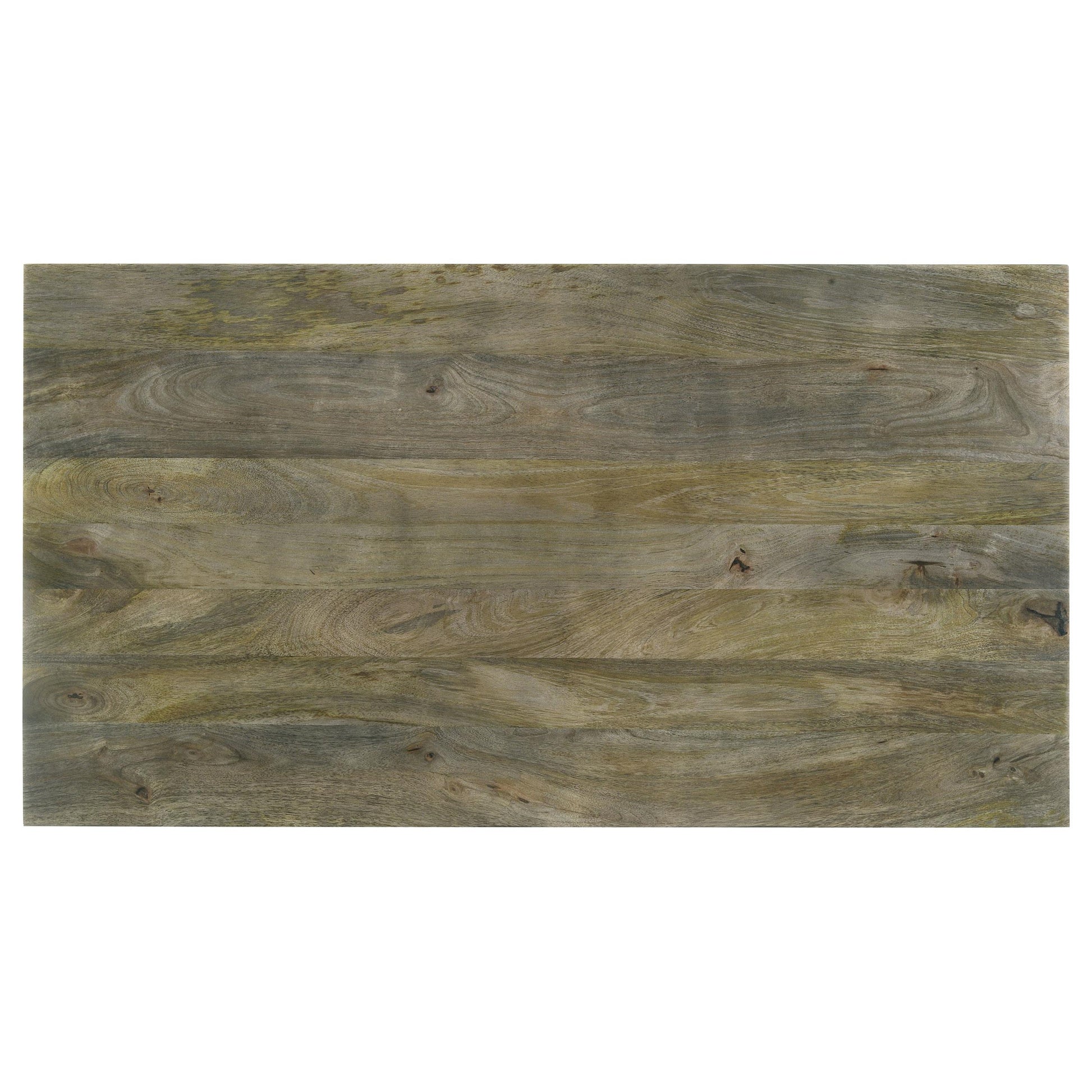  Coaster Furniture Andando 708498 Rectangular Solid Wood Coffee Table - Mango Brown IMAGE 6