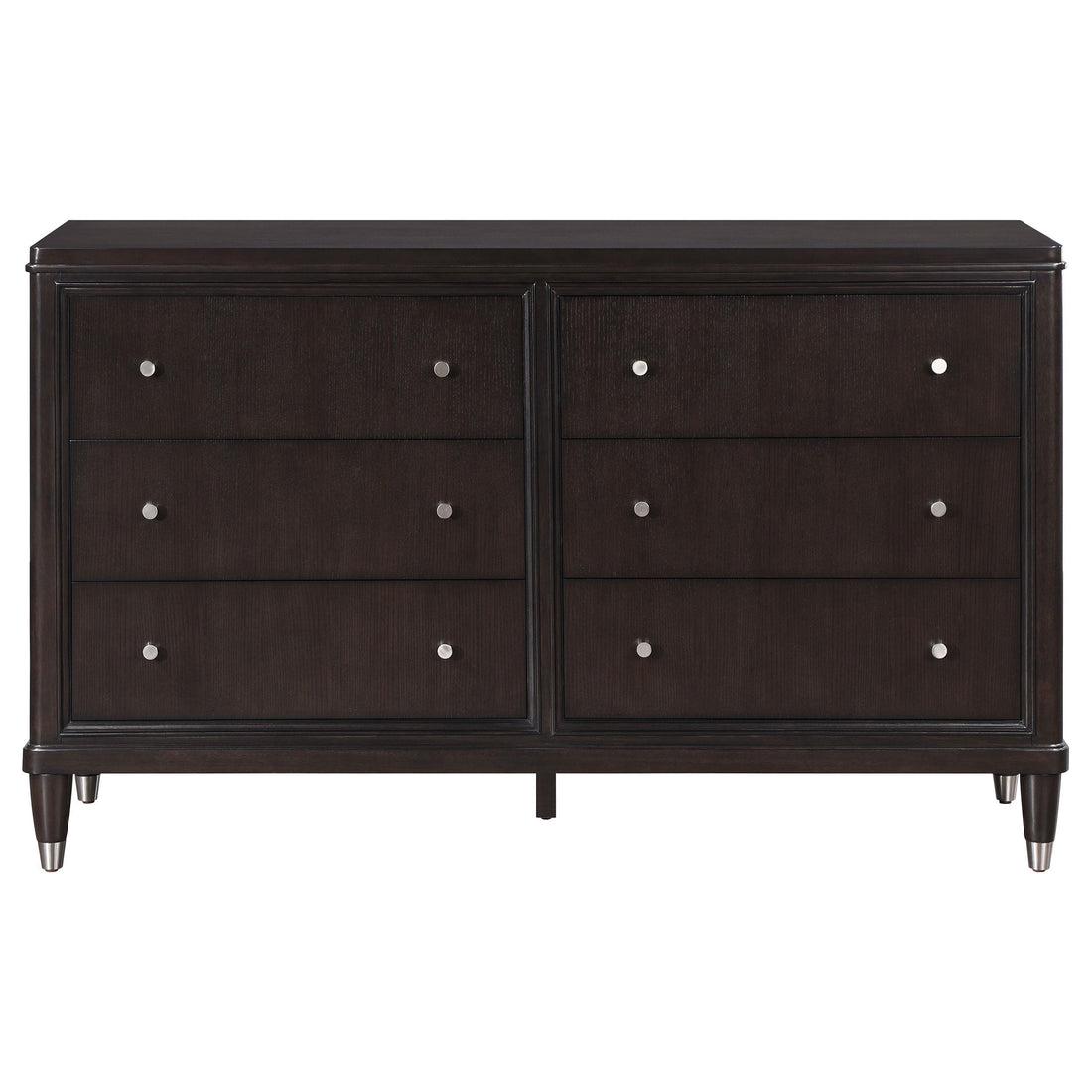  Coaster Furniture Emberlyn 223063 6-Drawer Dresser - Brown IMAGE 1