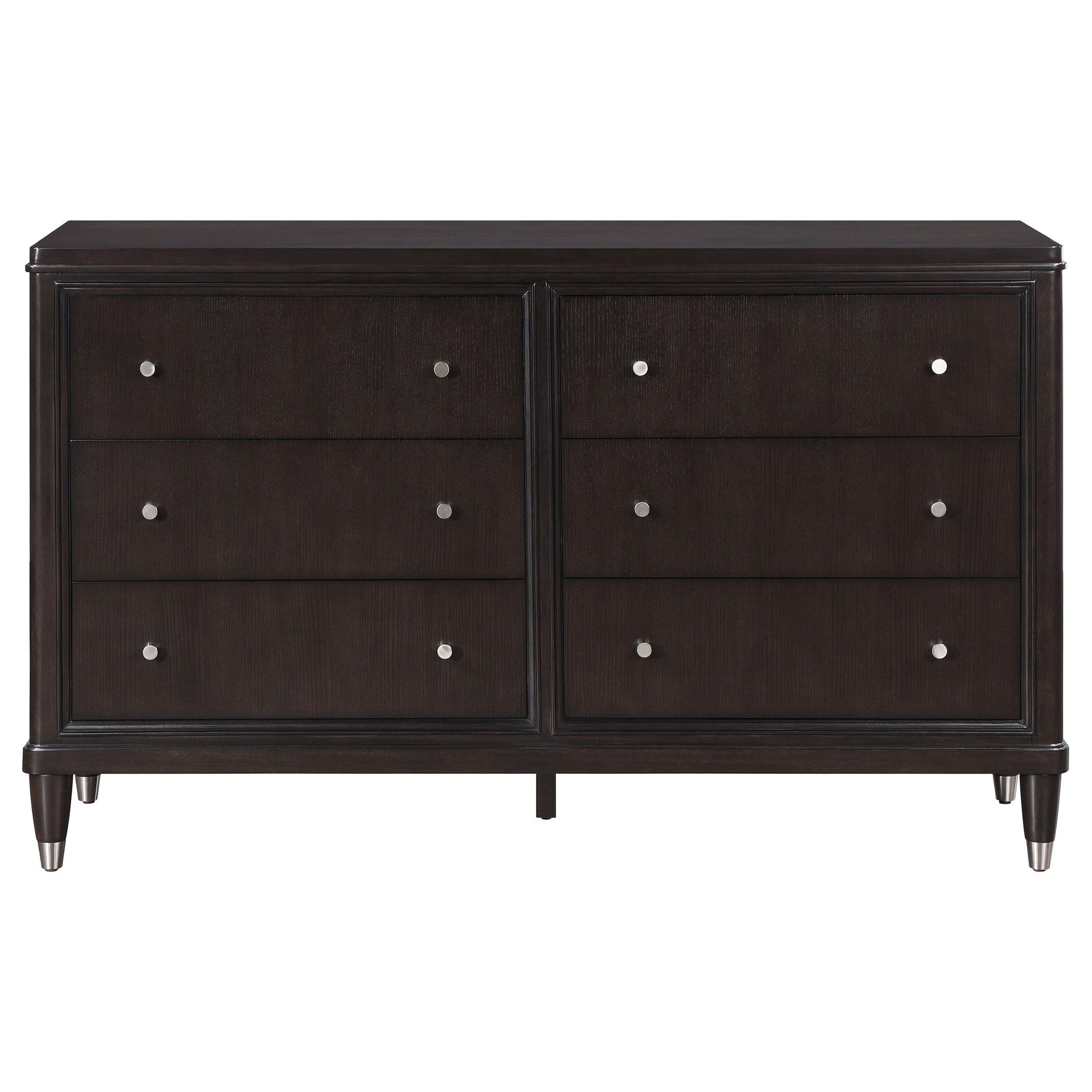  Coaster Furniture Emberlyn 223063 6-Drawer Dresser - Brown IMAGE 2