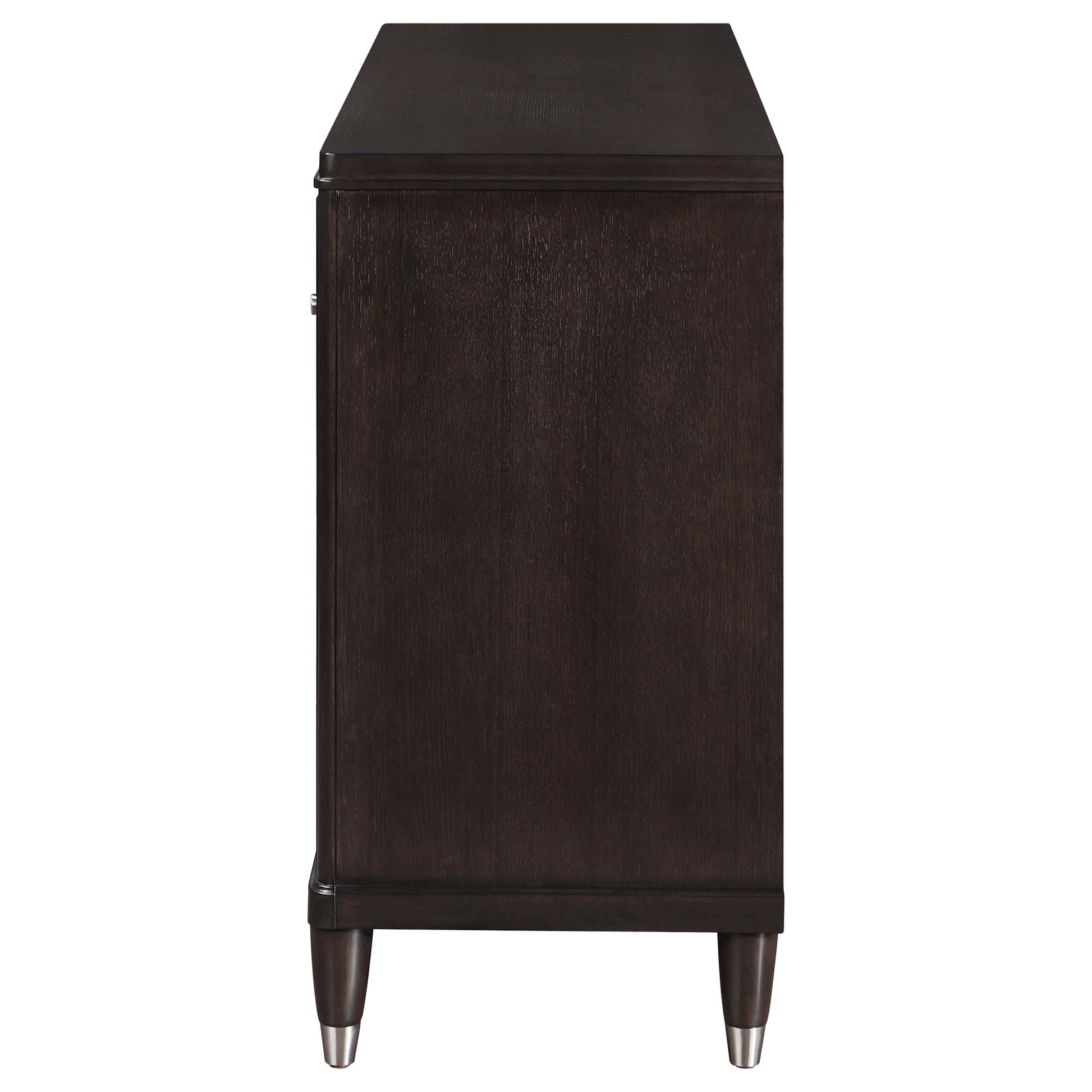  Coaster Furniture Emberlyn 223063 6-Drawer Dresser - Brown IMAGE 4