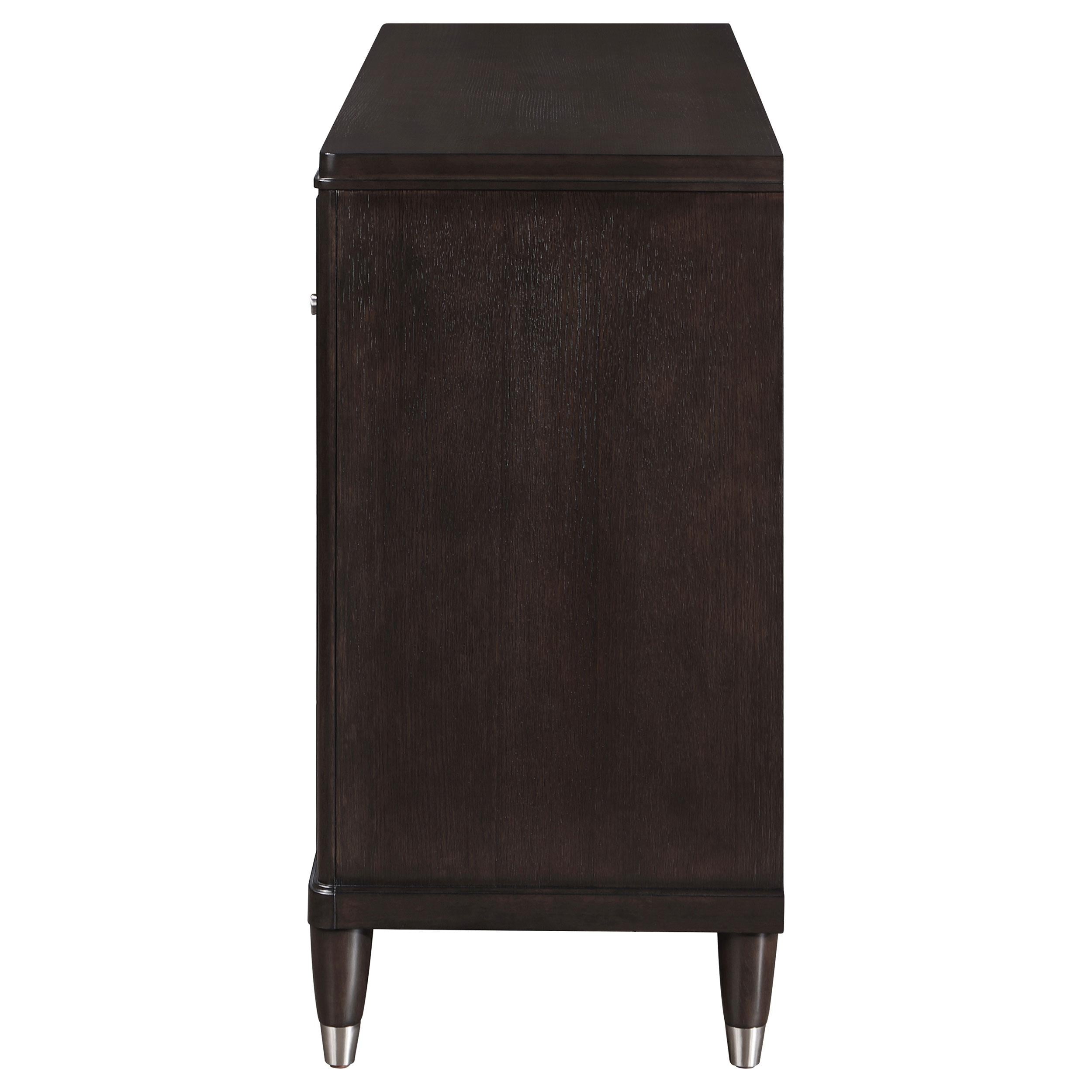  Coaster Furniture Emberlyn 223063 6-Drawer Dresser - Brown IMAGE 4