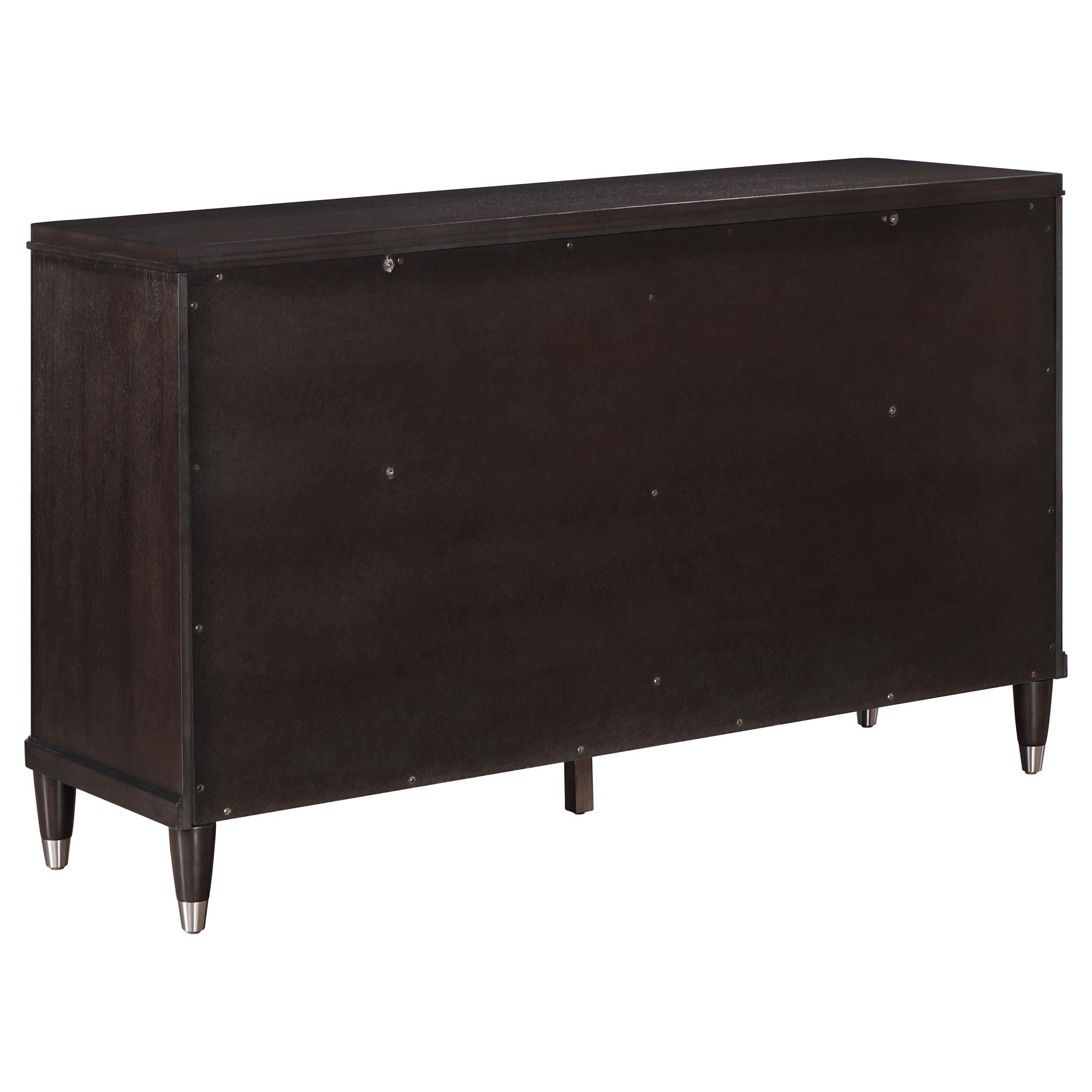  Coaster Furniture Emberlyn 223063 6-Drawer Dresser - Brown IMAGE 5