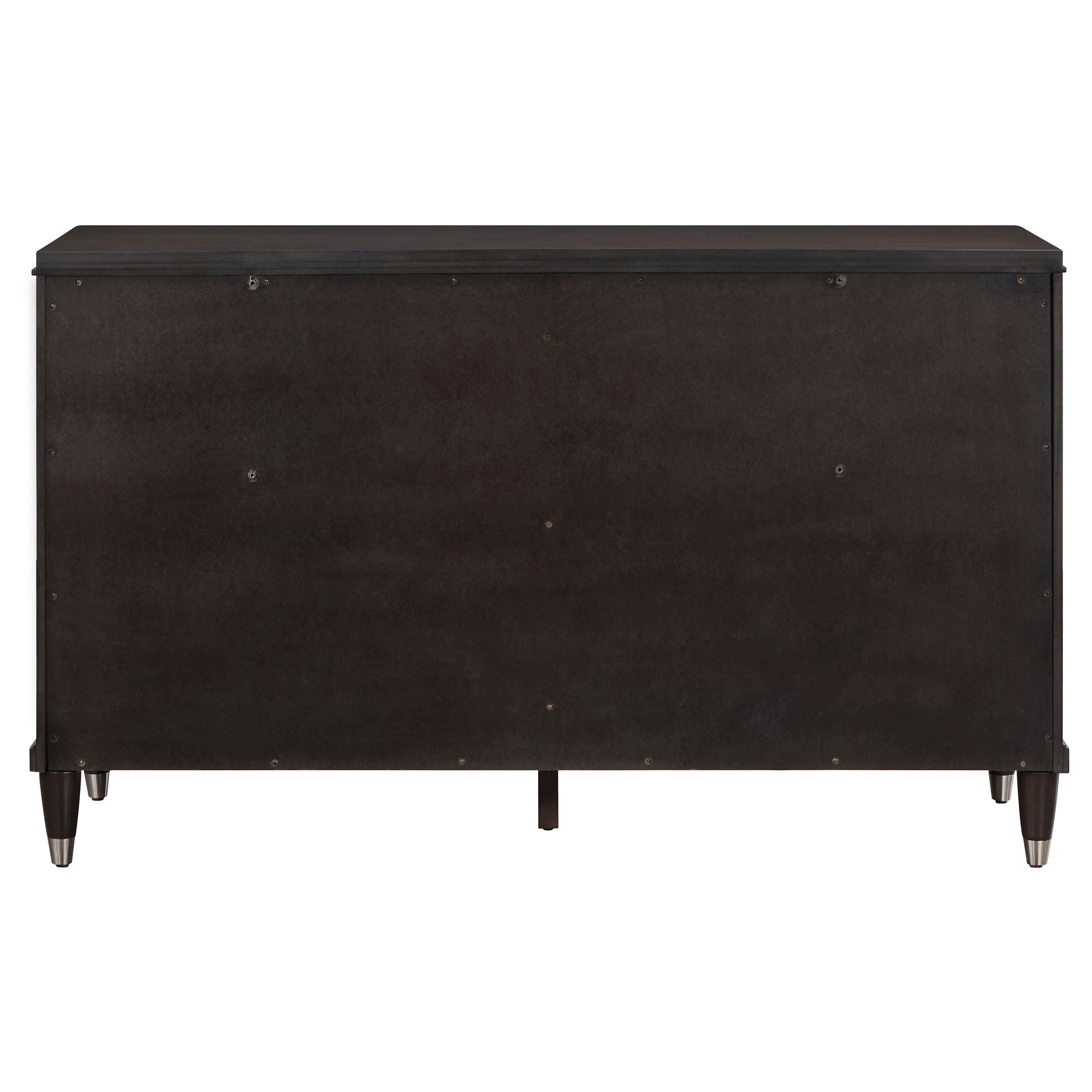  Coaster Furniture Emberlyn 223063 6-Drawer Dresser - Brown IMAGE 6