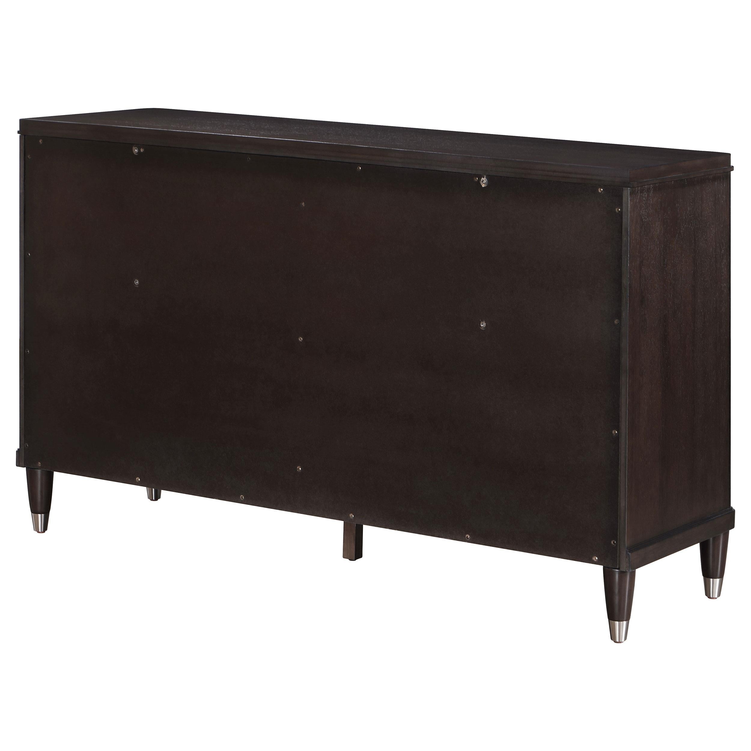  Coaster Furniture Emberlyn 223063 6-Drawer Dresser - Brown IMAGE 7