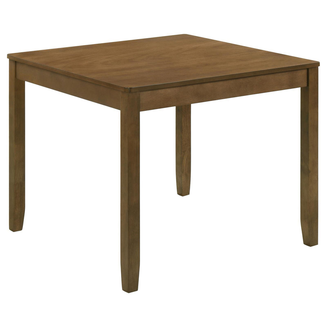  Coaster Furniture Parkwood 150400 5-piece Square Dining Table Set - Honey Brown IMAGE 1