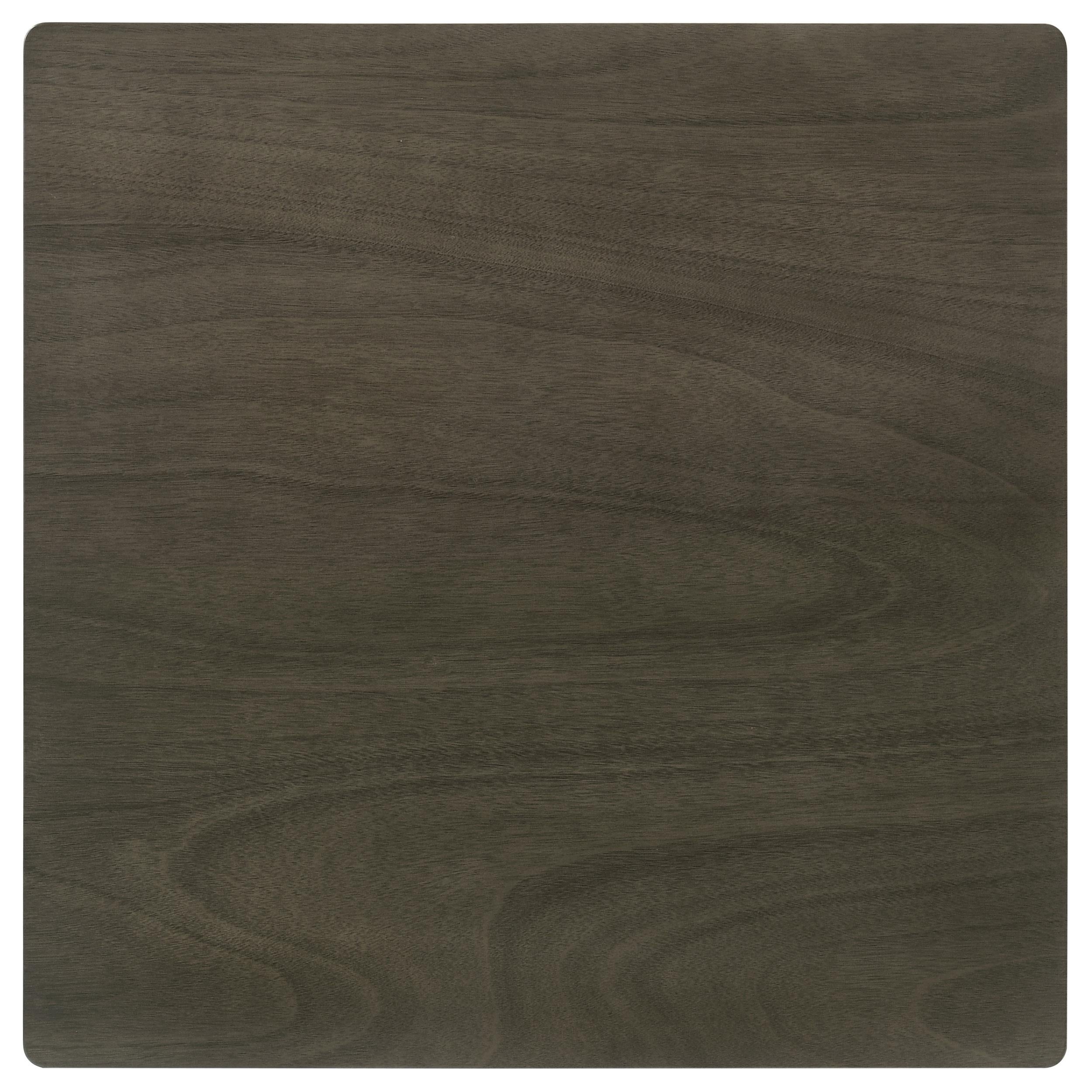  Coaster Furniture Parkwood 150410 5-piece Square Dining Table Set - Charcoal IMAGE 8