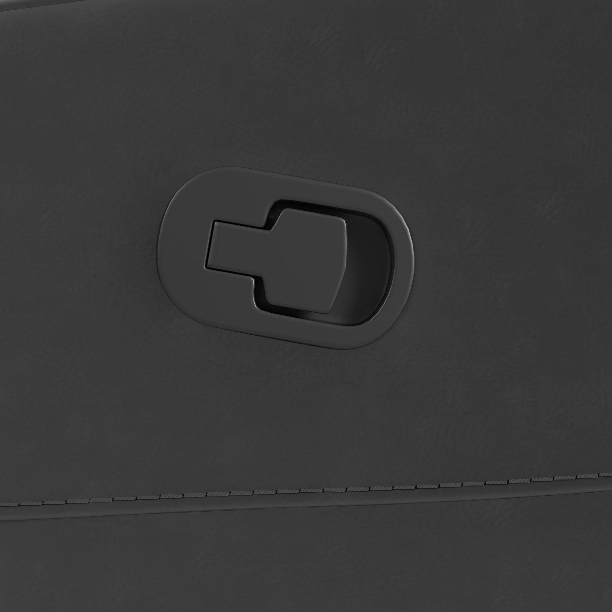  Coaster Furniture Brentwood 610285 Upholstered Reclining Loveseat - Dark Charcoal IMAGE 11