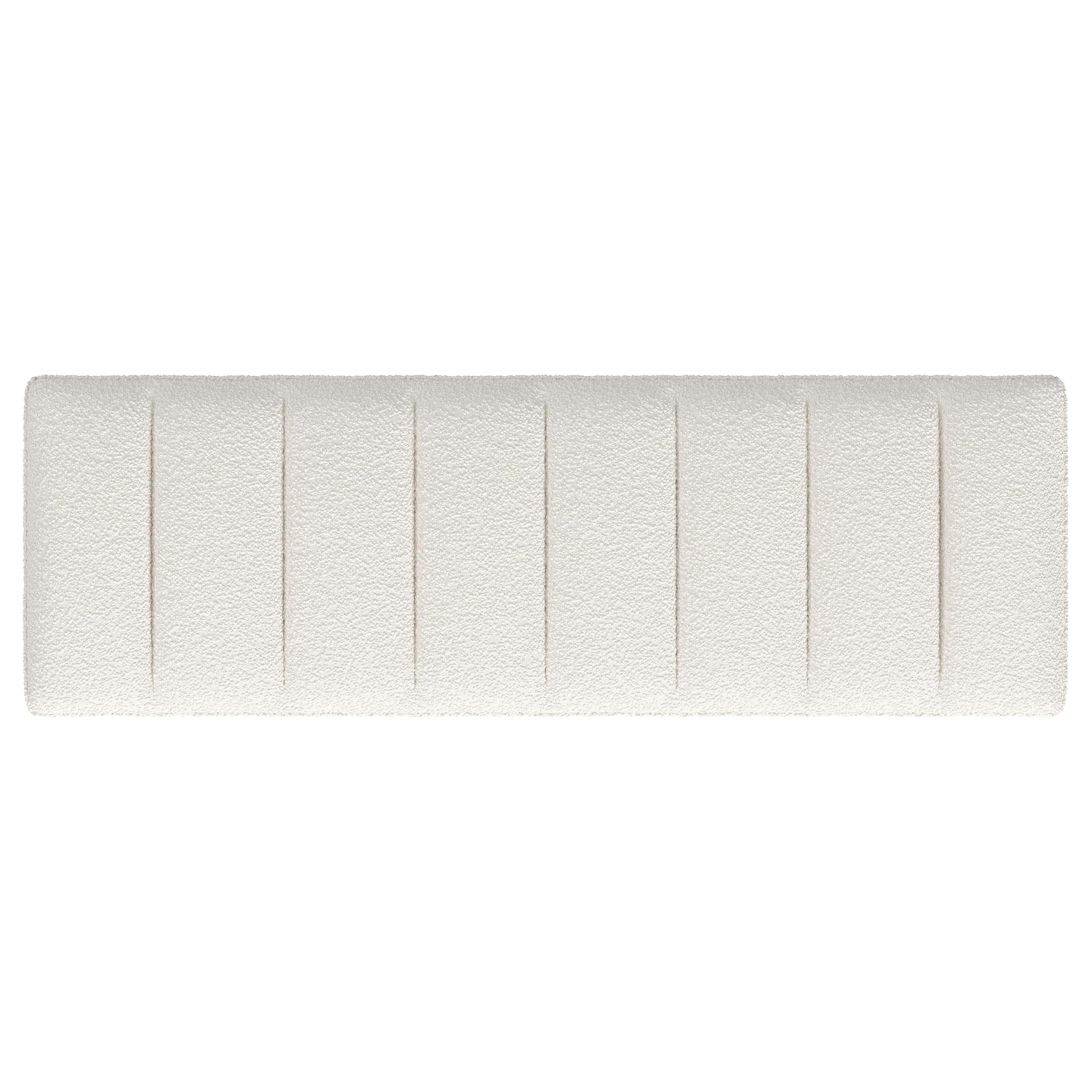  Coaster Furniture Mesa 907514 Boucle Upholstered Tufted Accent Bench - Vanilla IMAGE 6