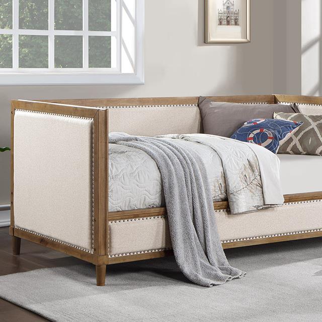  Furniture of America Chiron CM1750BG Bed IMAGE 1