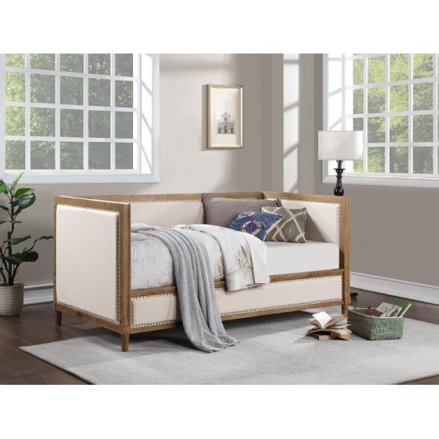  Furniture of America Chiron CM1750BG Bed IMAGE 2
